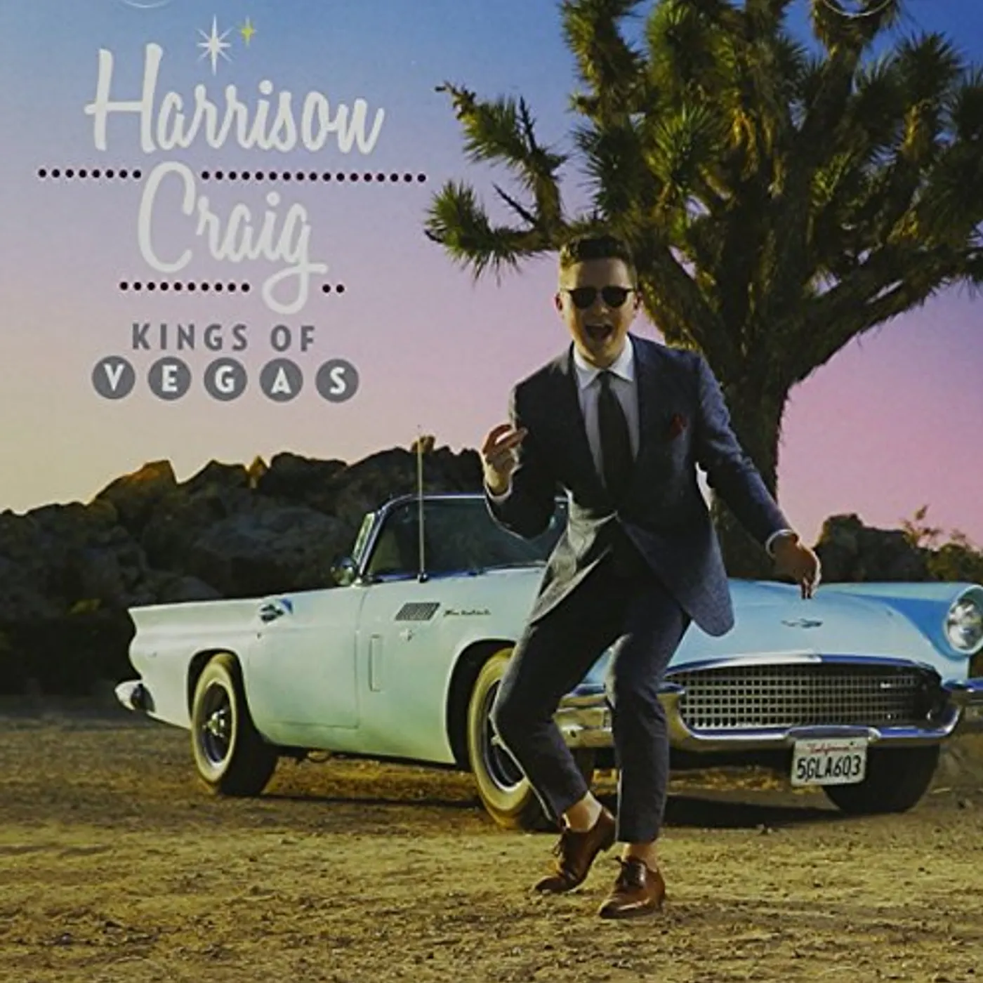 Harrison Craig KINGS OF VEGAS CD - Australia Release