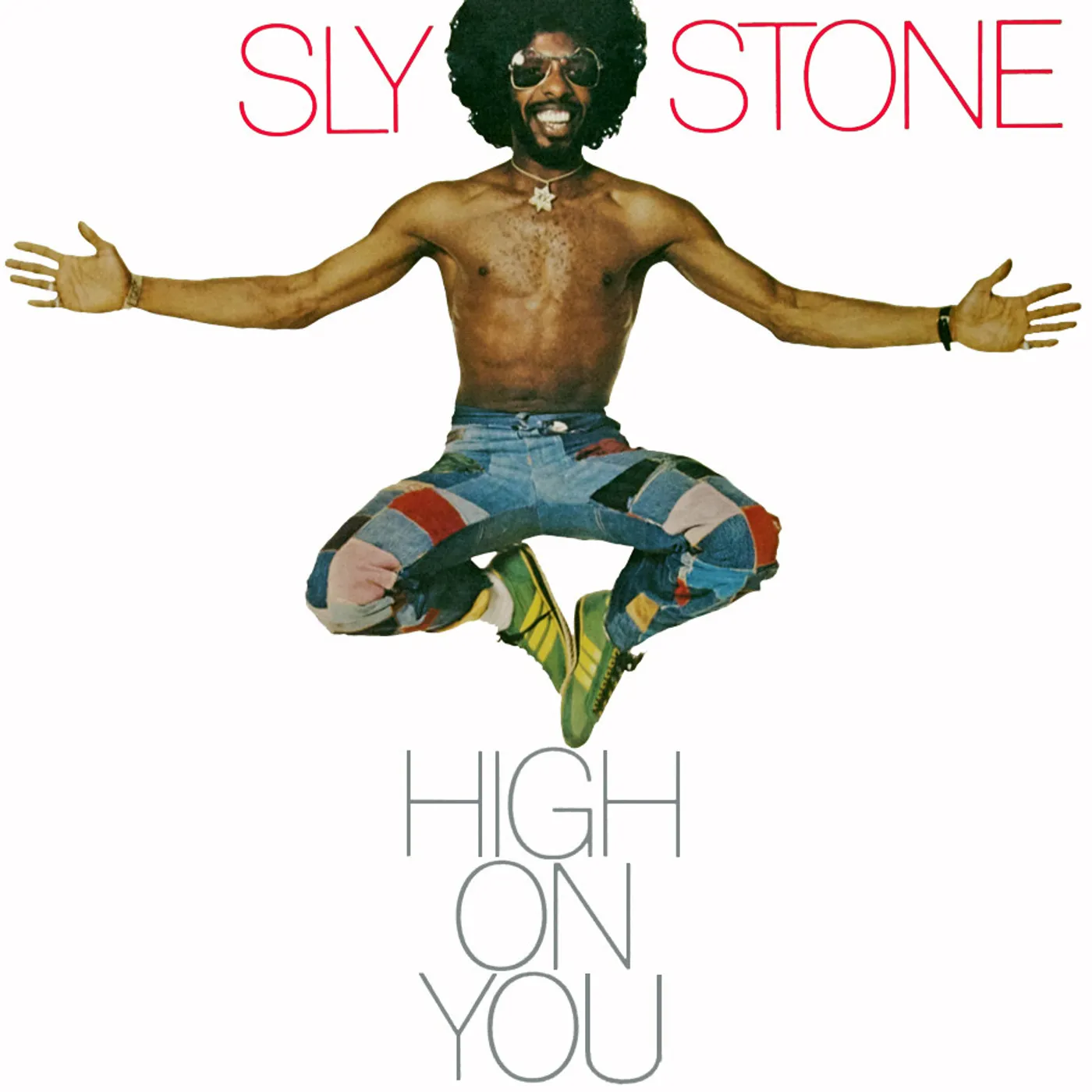 Sly Stone High On You Vinyl Record