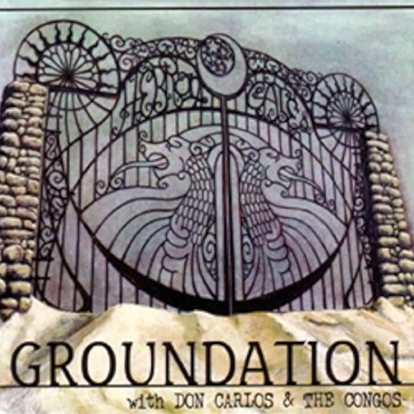 Groundation Hebron Gate Vinyl Record
