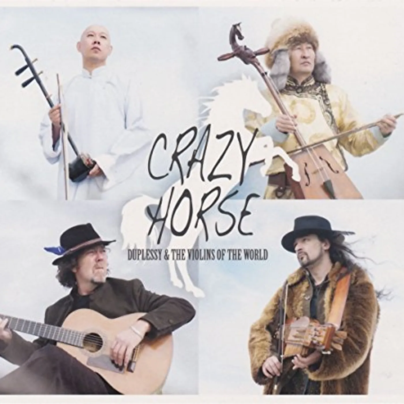 Mathias Duplessy CRAZY HORSE CD