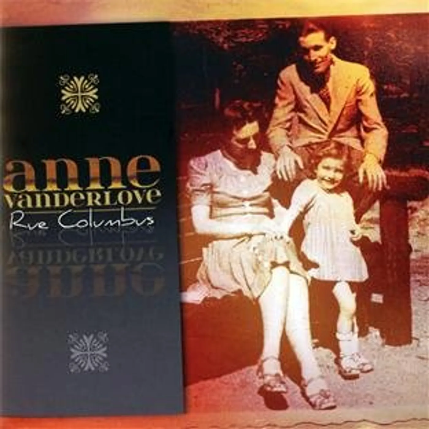 Anne Vanderlove RUE COLUMBUS CD