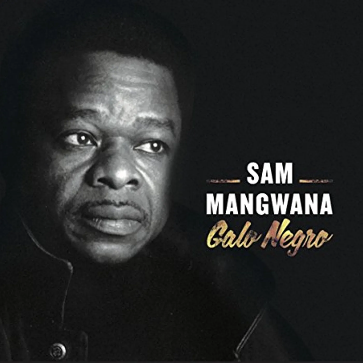 Sam Mangwana GALO NEGRO Vinyl Record