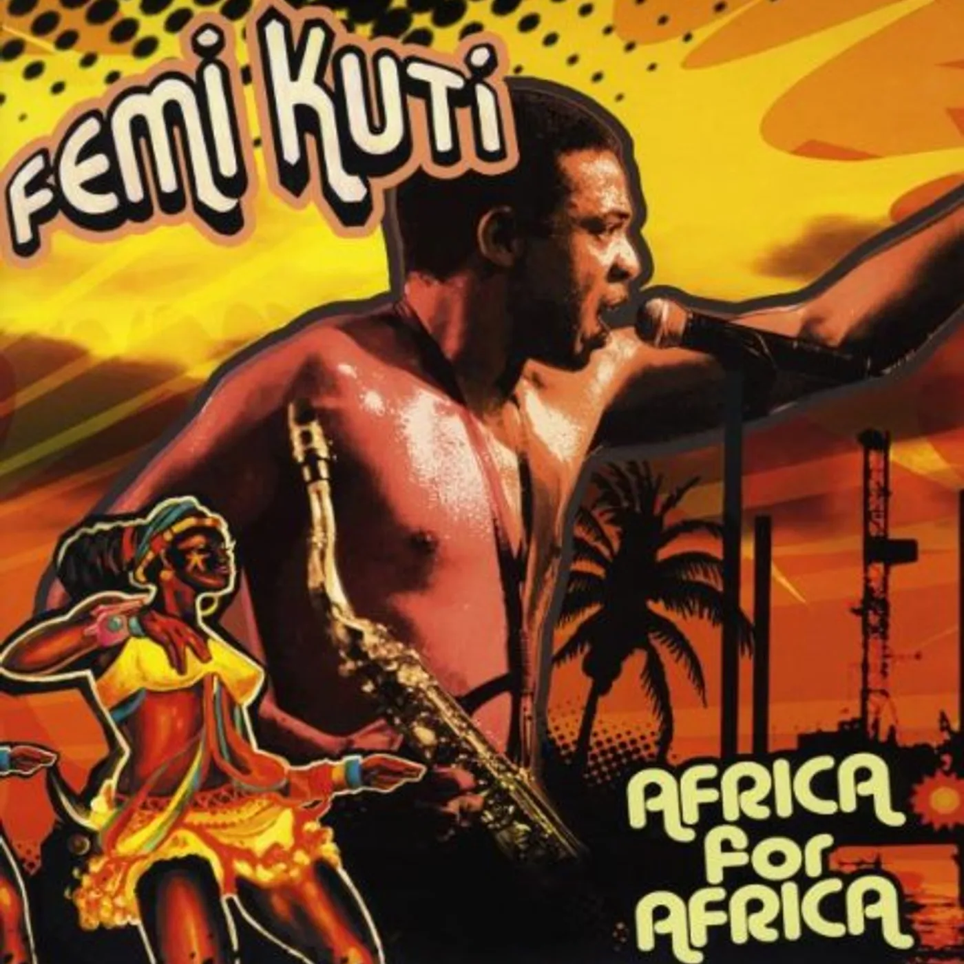 Femi Kuti Africa For Africa Vinyl Record