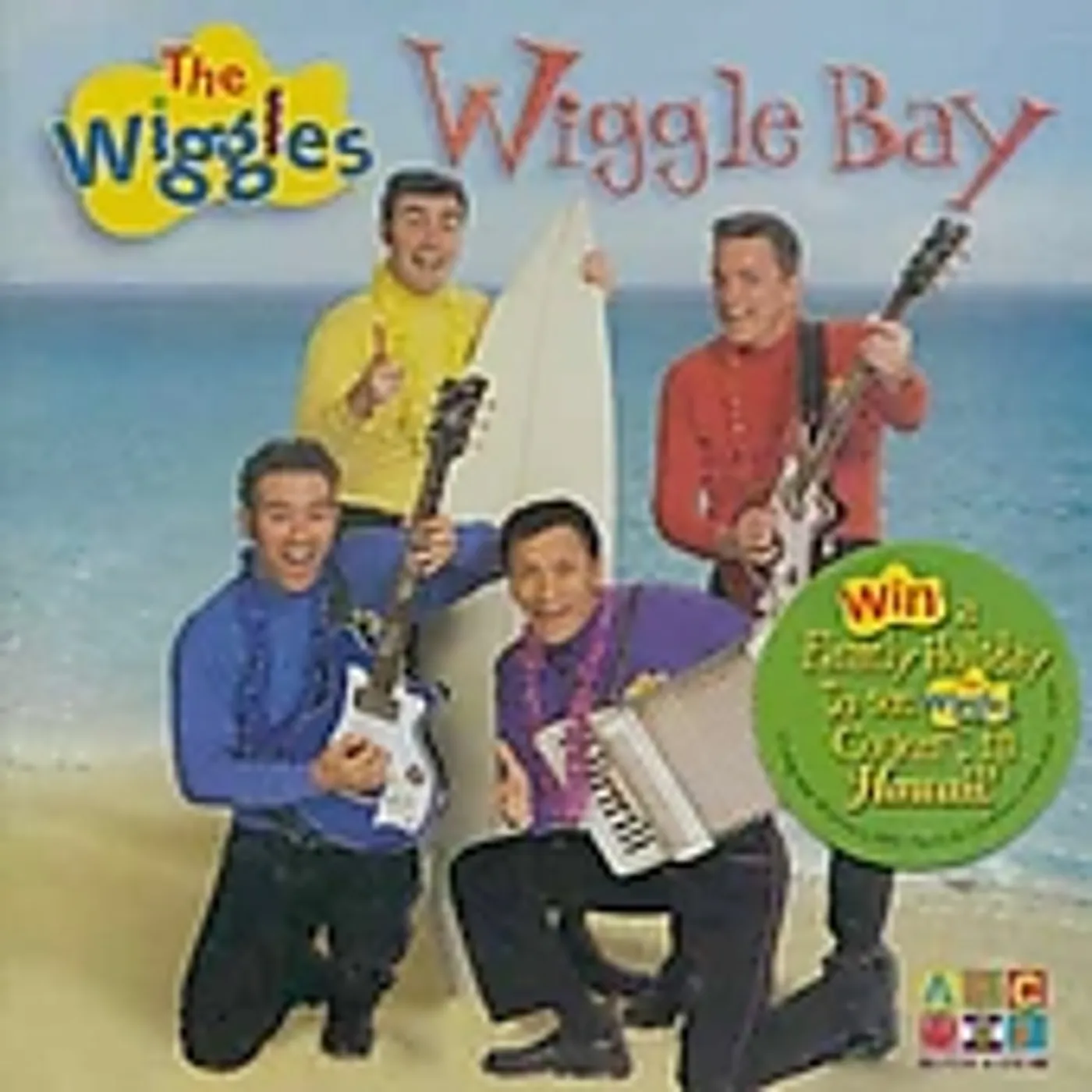The Wiggles WIGGLY BAY CD