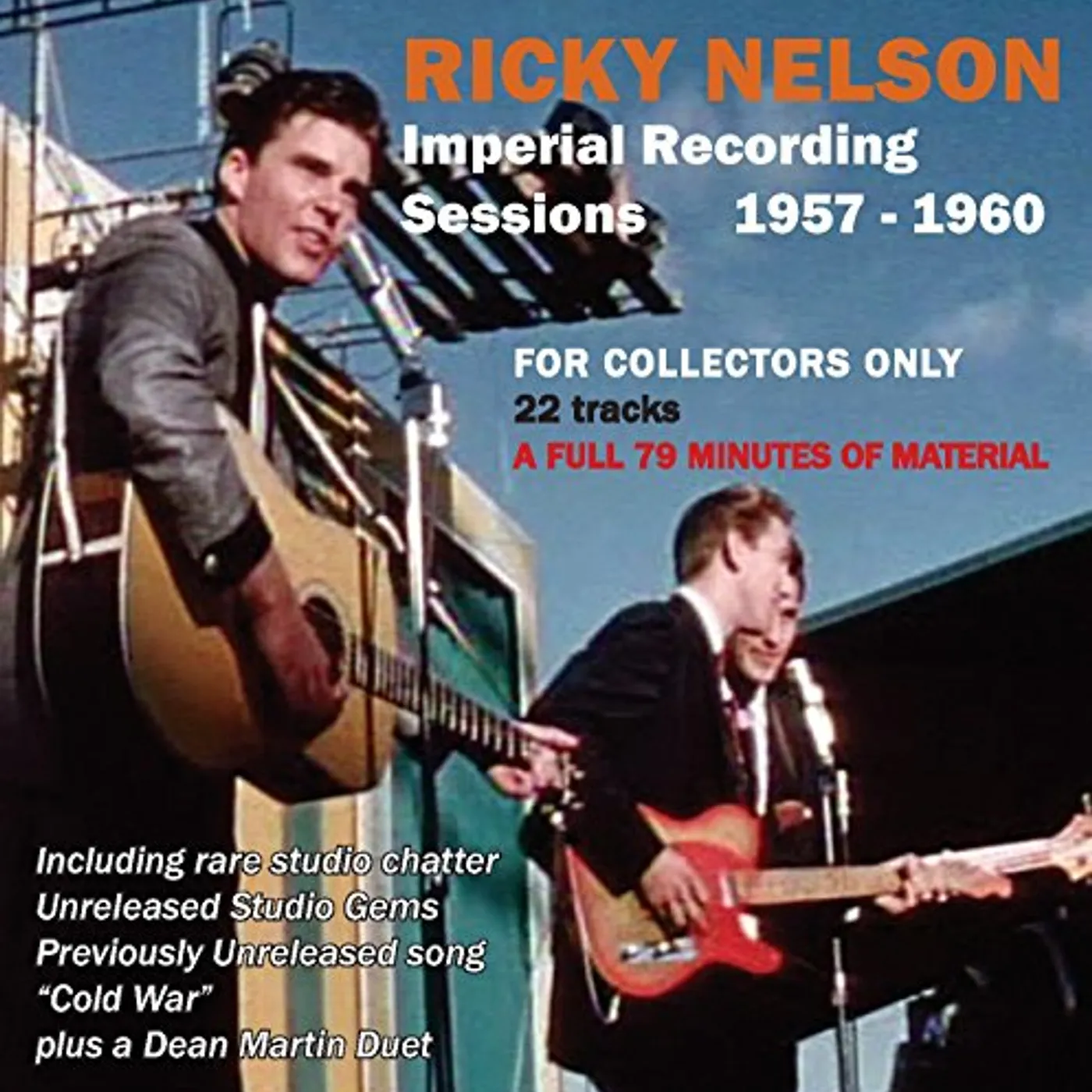 Ricky Nelson IMPERIAL RECORDING SESSIONS 1957-1960 CD