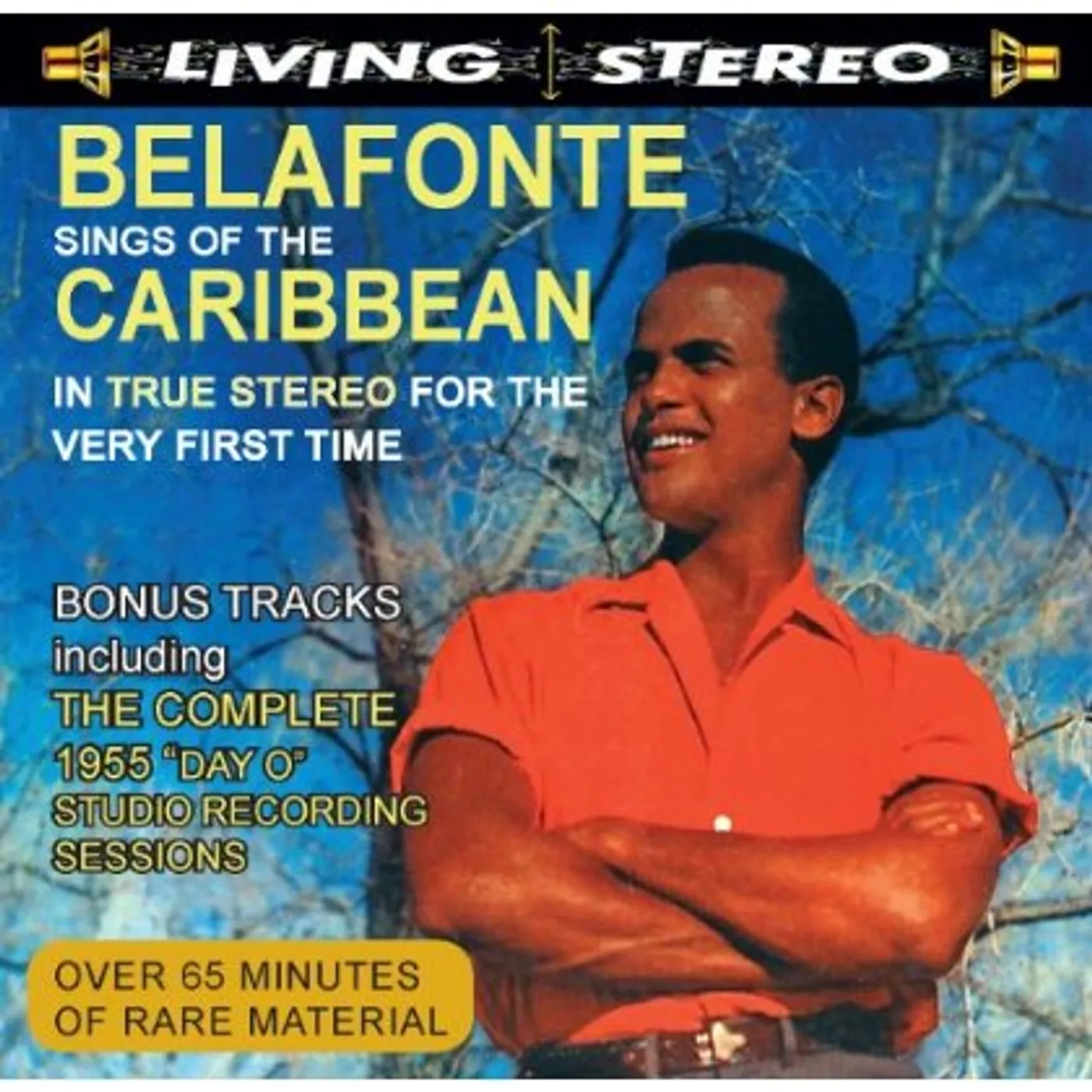 Harry Belafonte SINGS OF THE CARIBBEAN IN TRUE STEREO CD