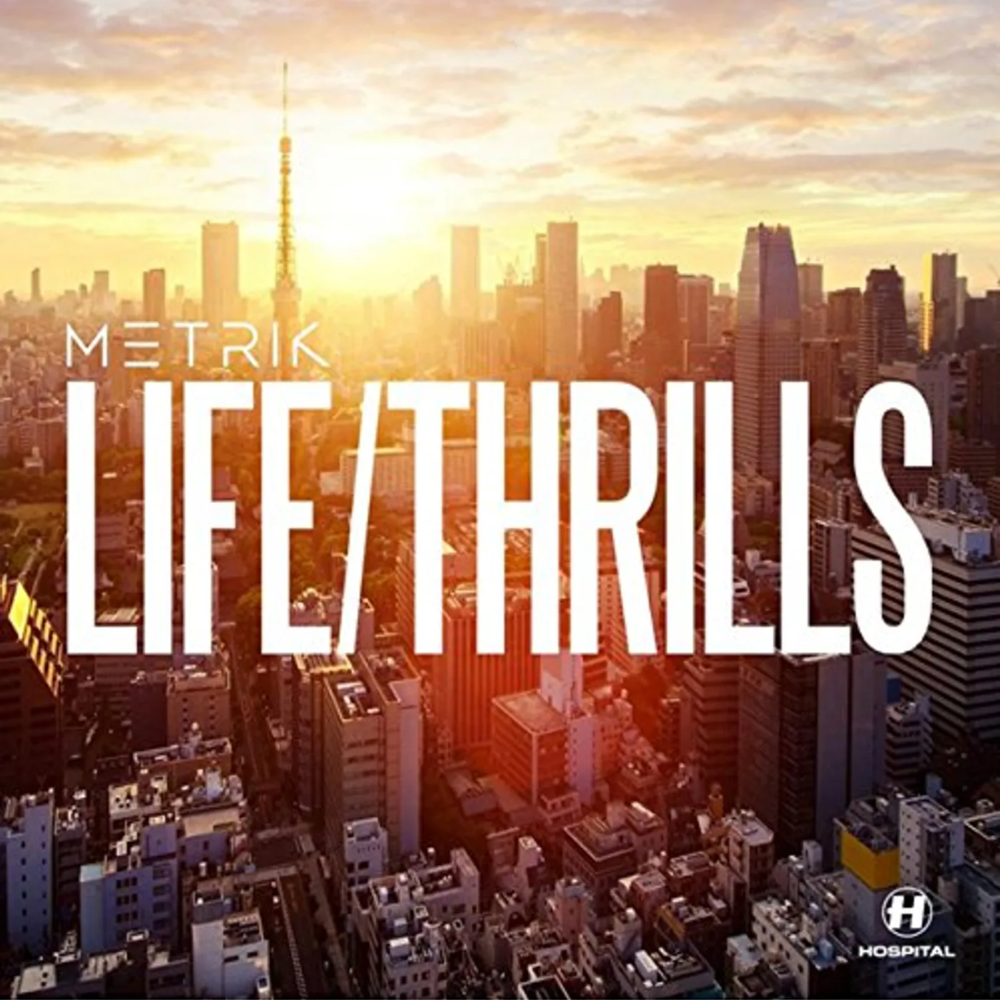 Metrik LIFE / THRILLS Vinyl Record