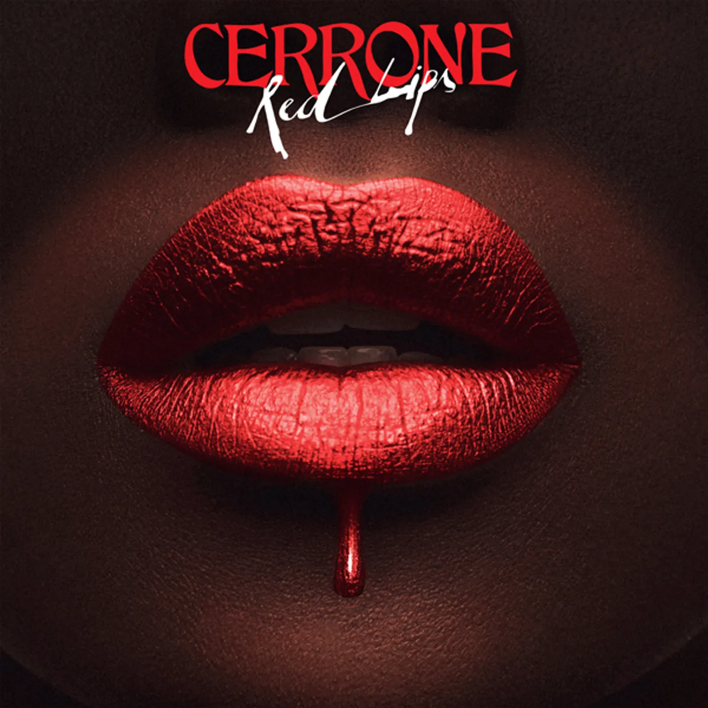 Cerrone Red Lips Vinyl Record