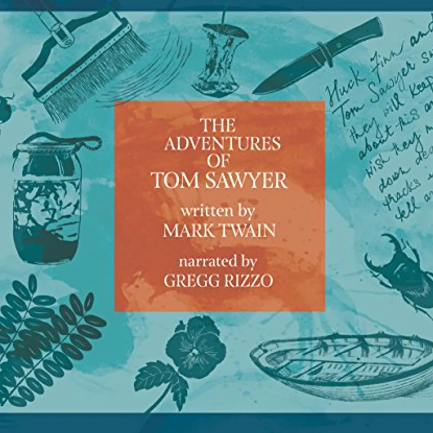 Mark Twain ADVENTURES OF TOM SAWYER CD