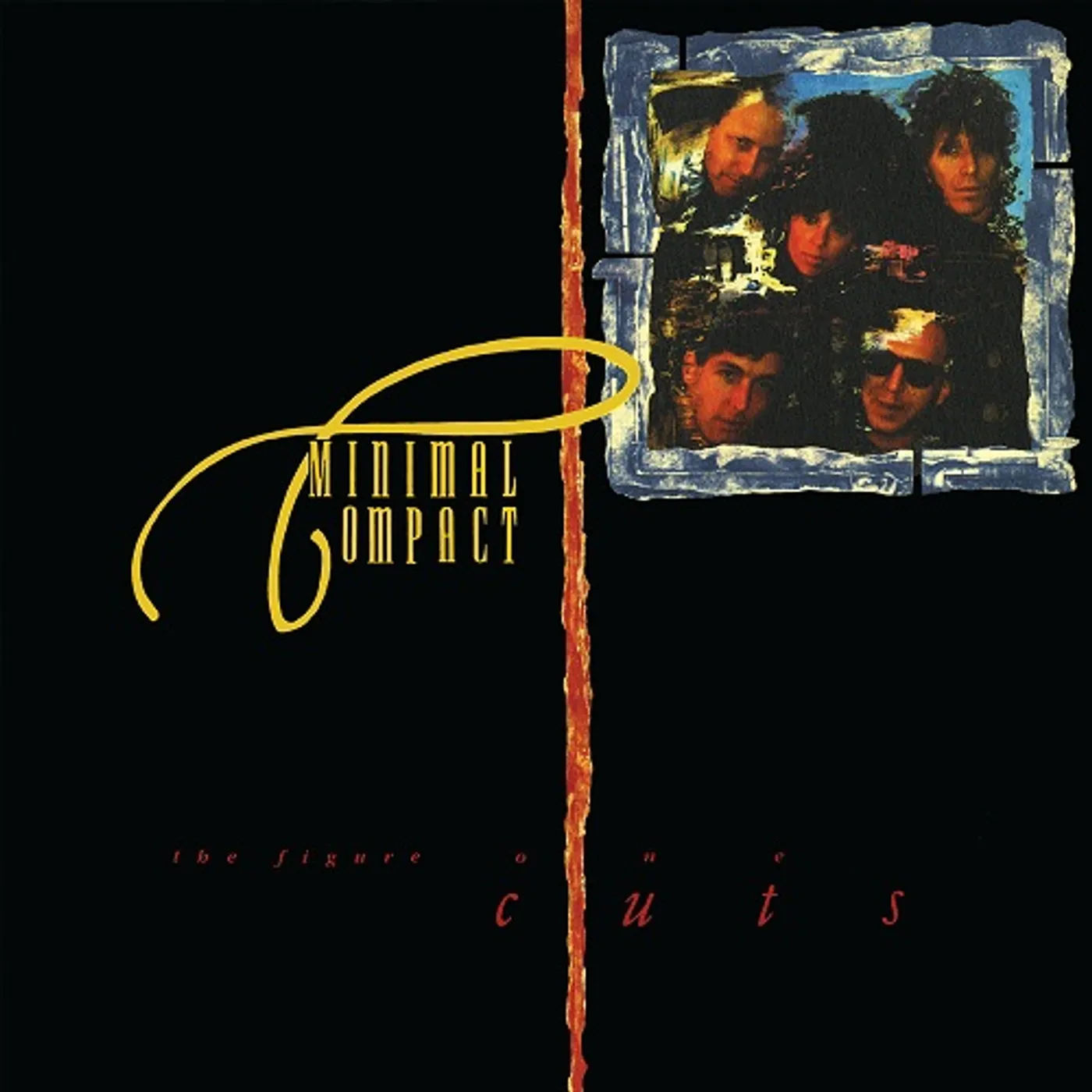 Minimal Compact FIGURE ONE CUTS Vinyl Record