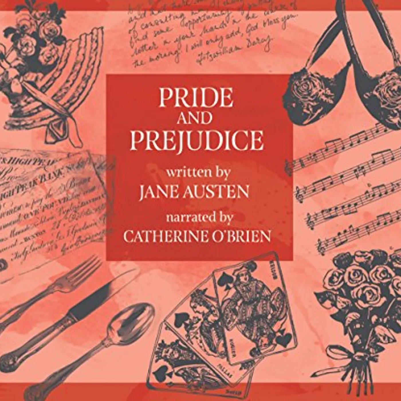 Jane Austen PRIDE & PREJUDICE CD