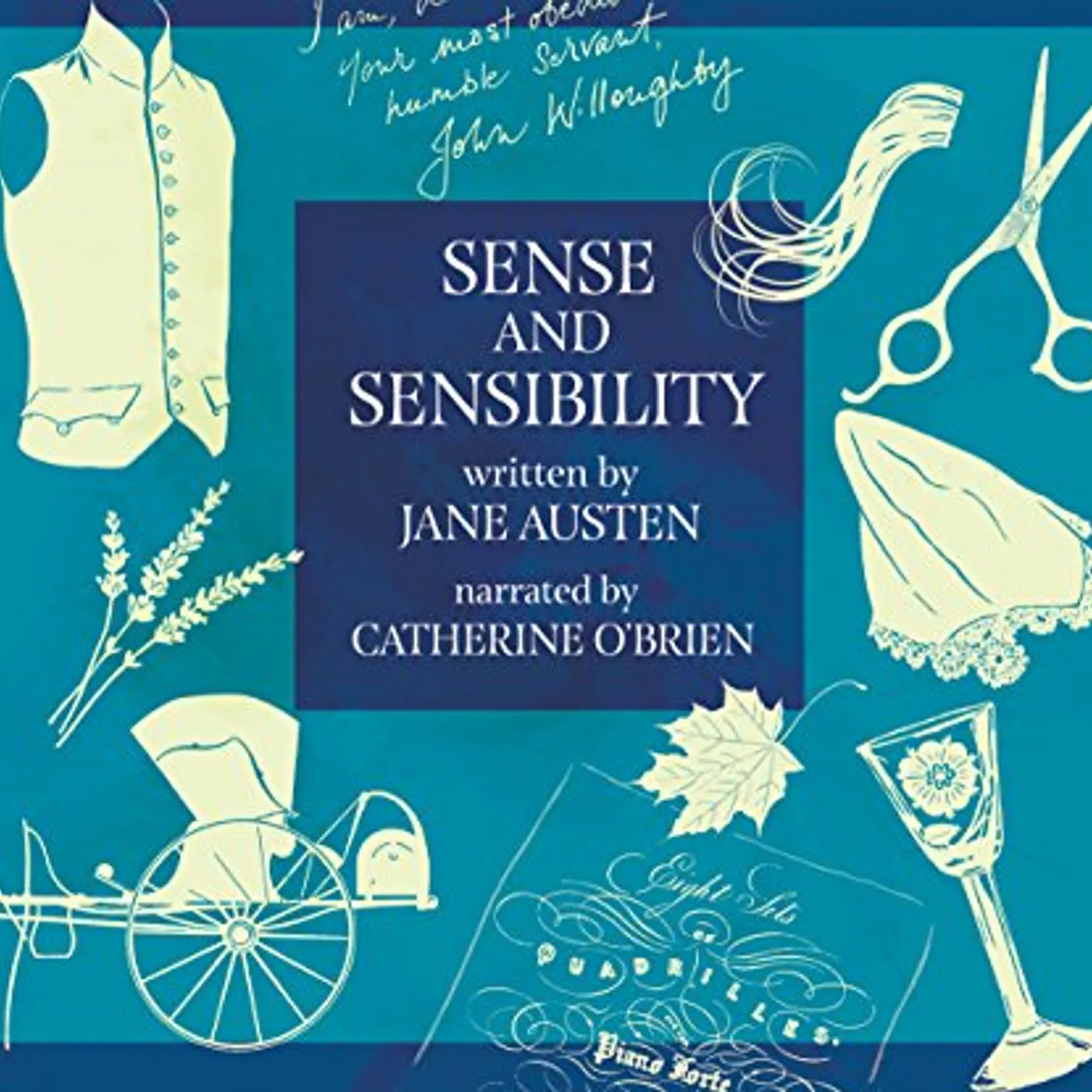Jane Austen SENSE & SENSIBILITY CD