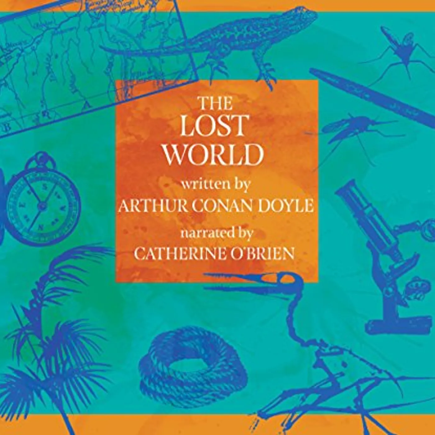 Arthur Conan Doyle LOST WORLD CD