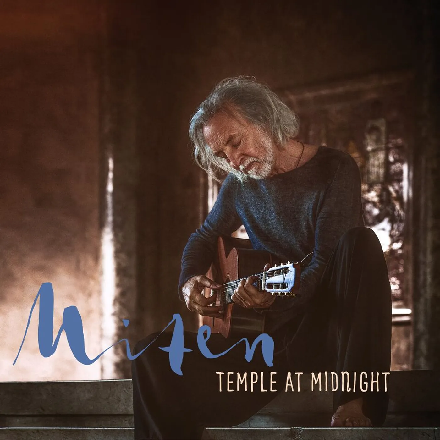 Miten Temple at Midnight Vinyl Record