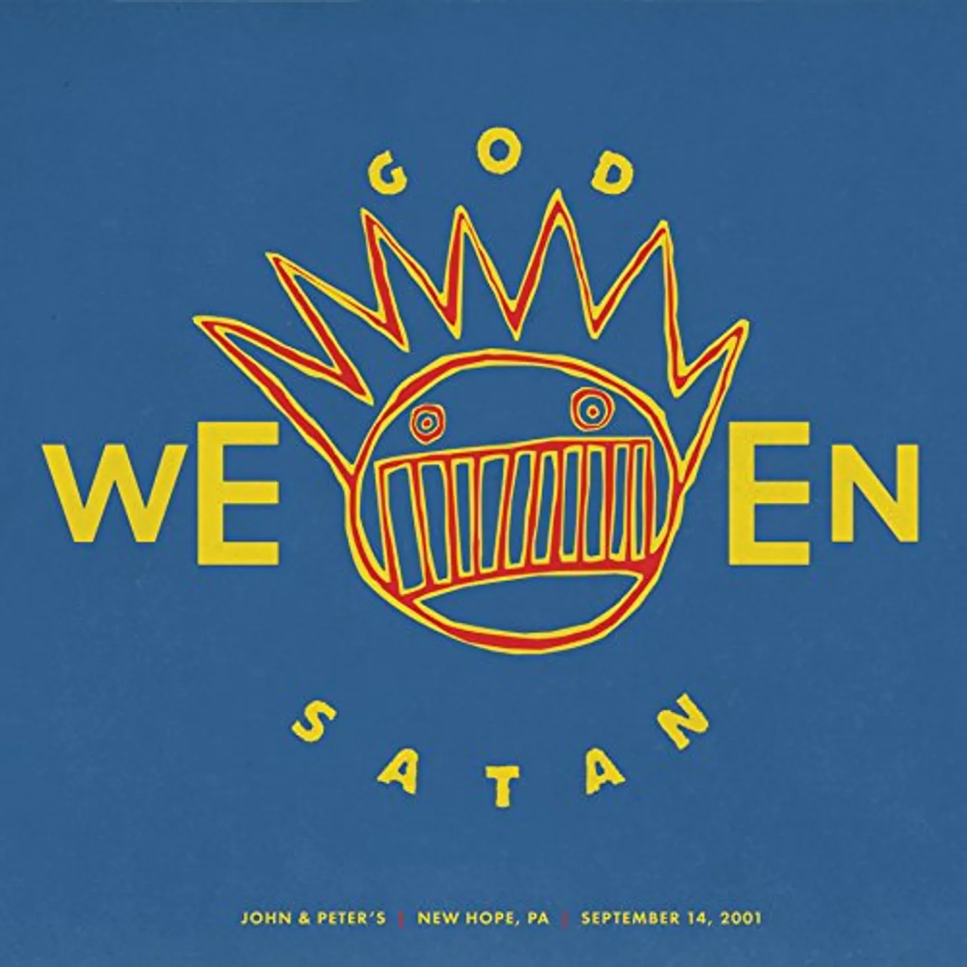 GODWEENSATAN: LIVE CD