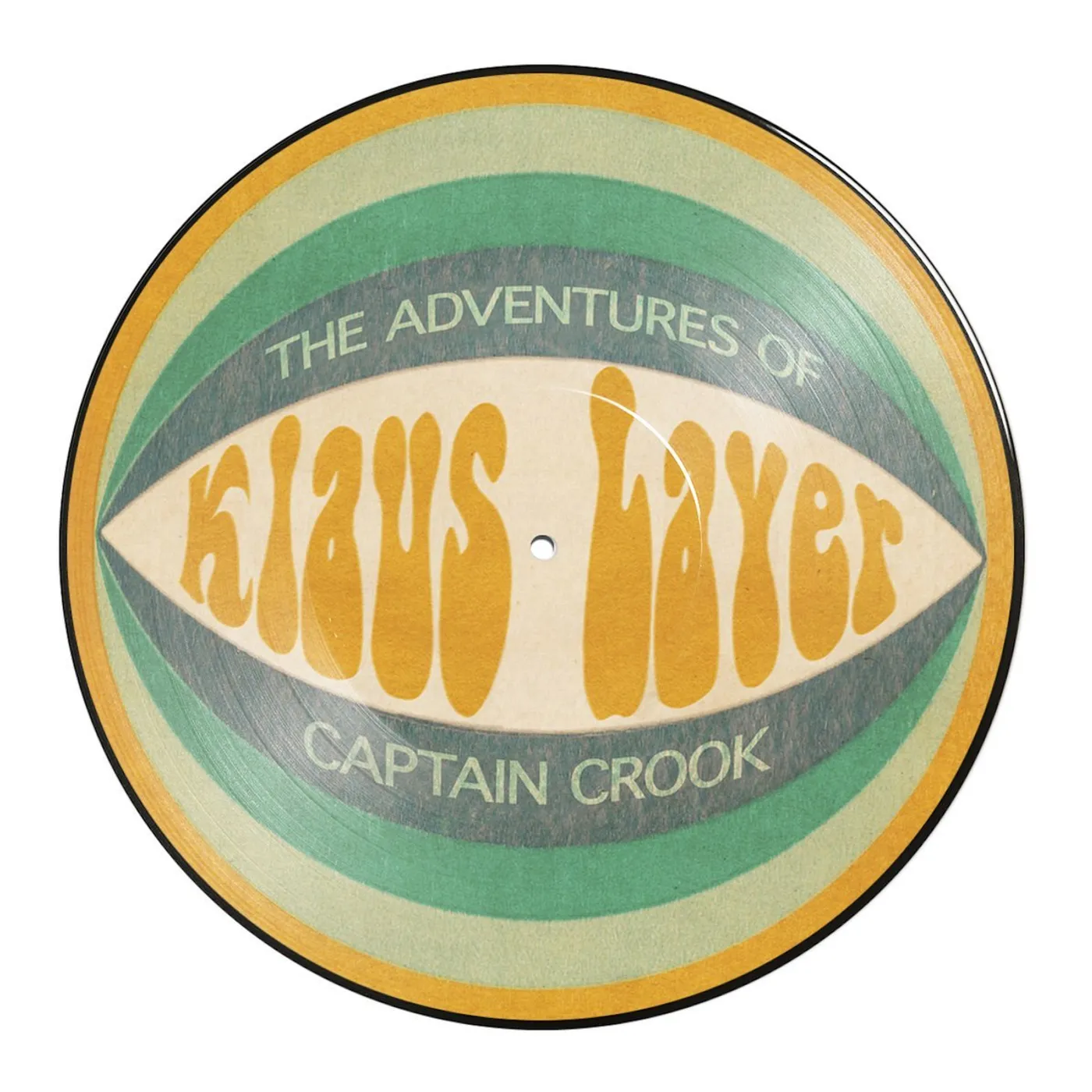 Klaus Layer ADVENTURES OF CAPTAIN CROOK Vinyl Record
