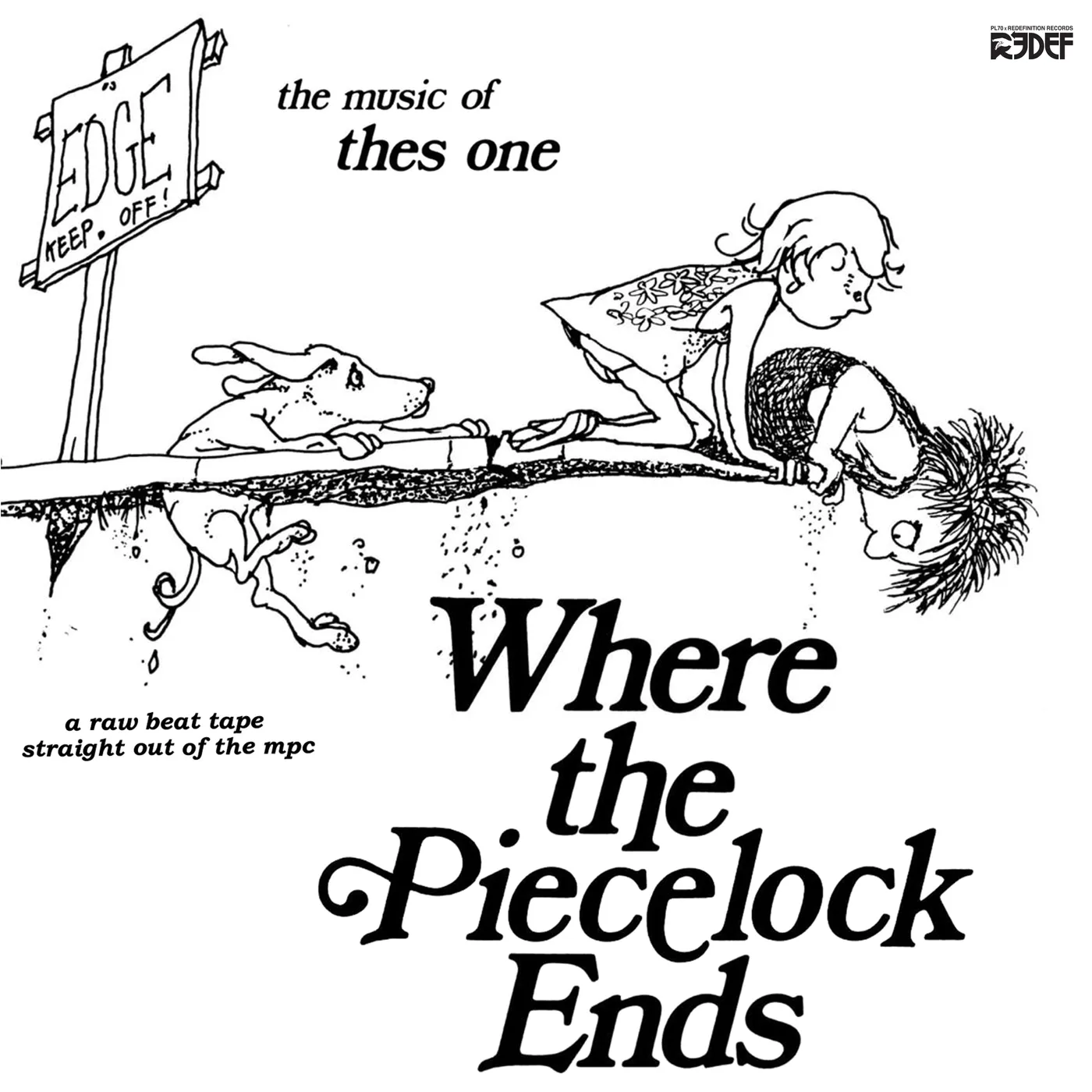 Thes One WHERE THE PIECELOCK EN Vinyl Record