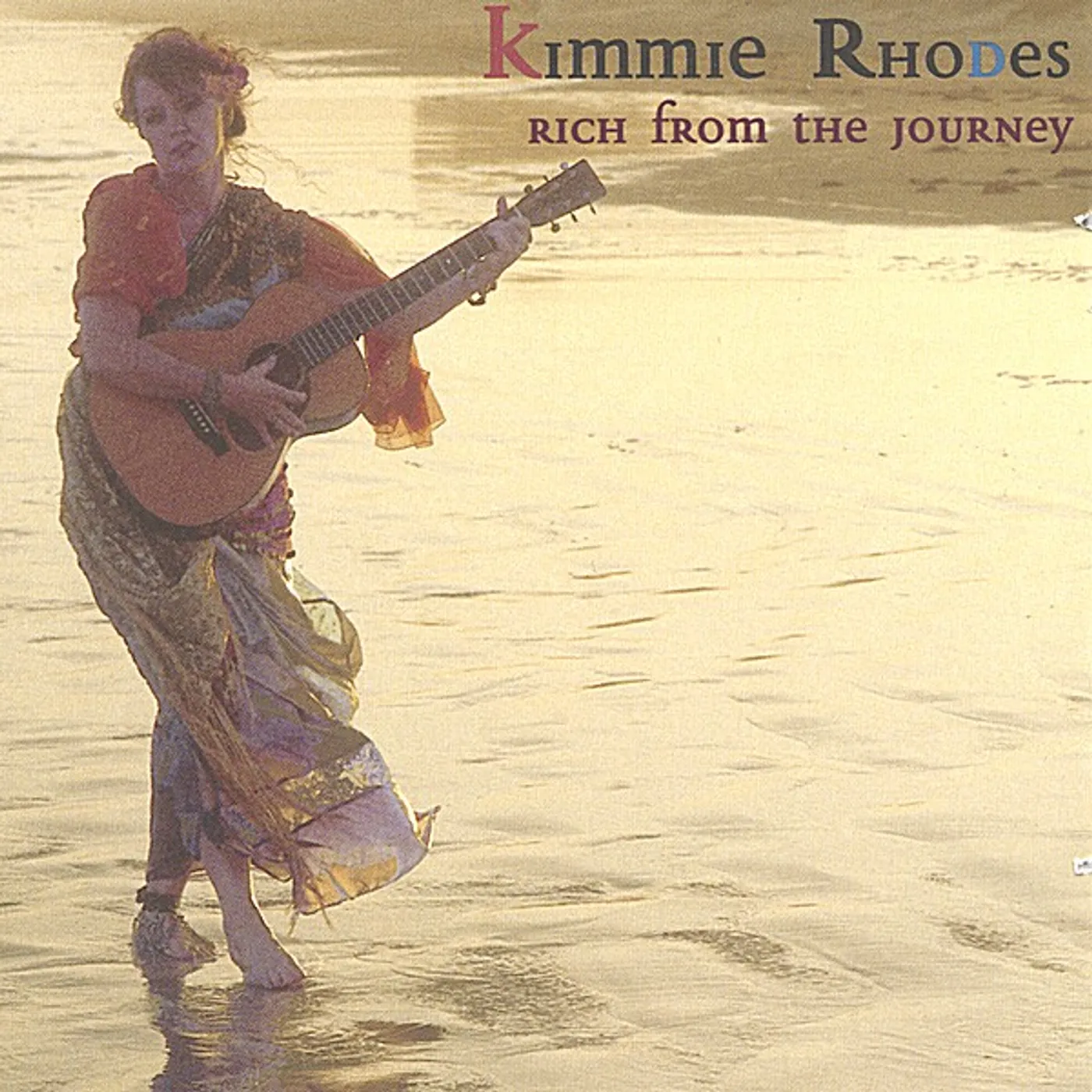 Kimmie Rhodes RICH FROM THE JOURNEY CD