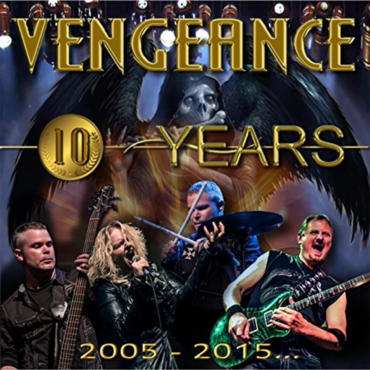 Vengeance 10 YEARS CD