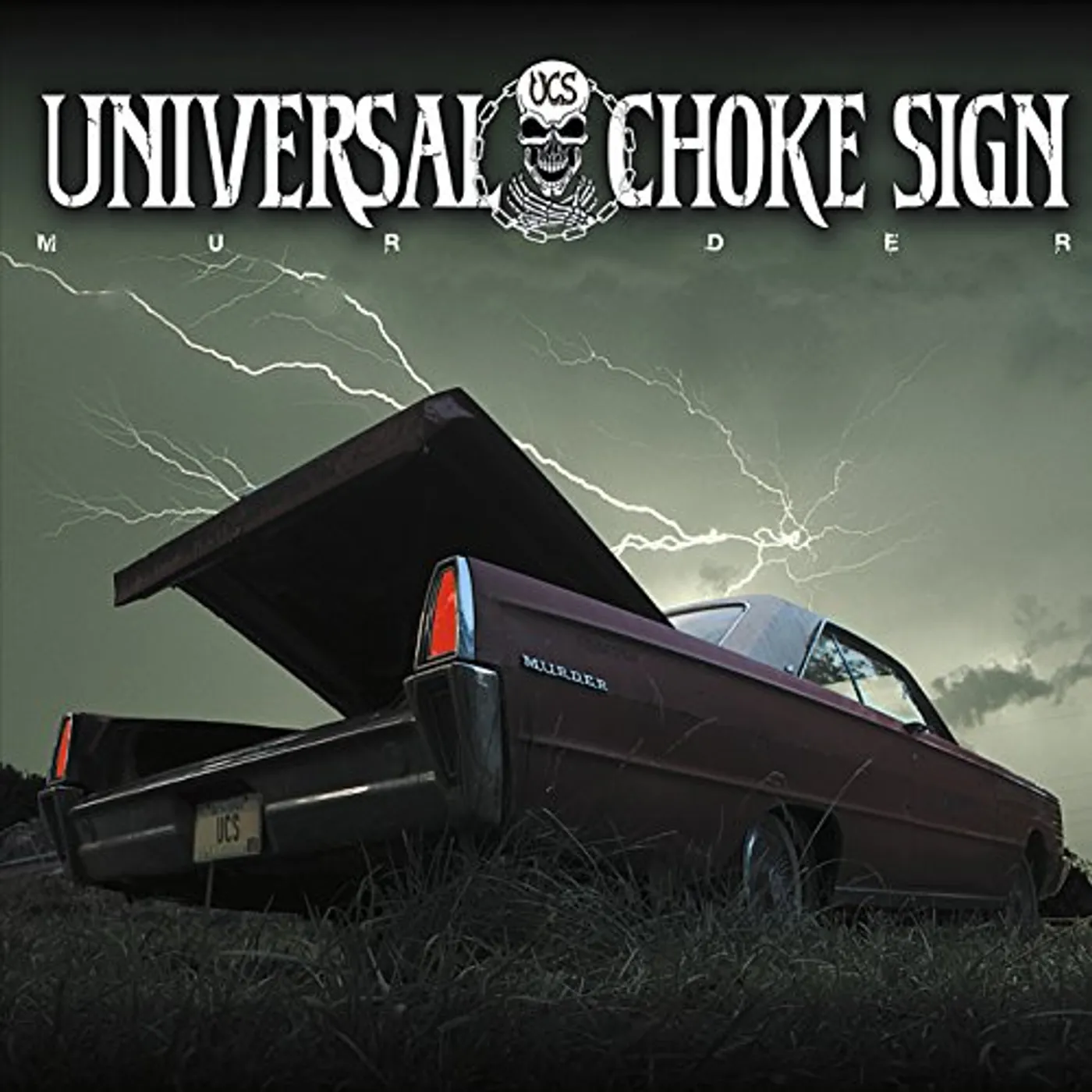 Universal Choke Sign MURDER CD