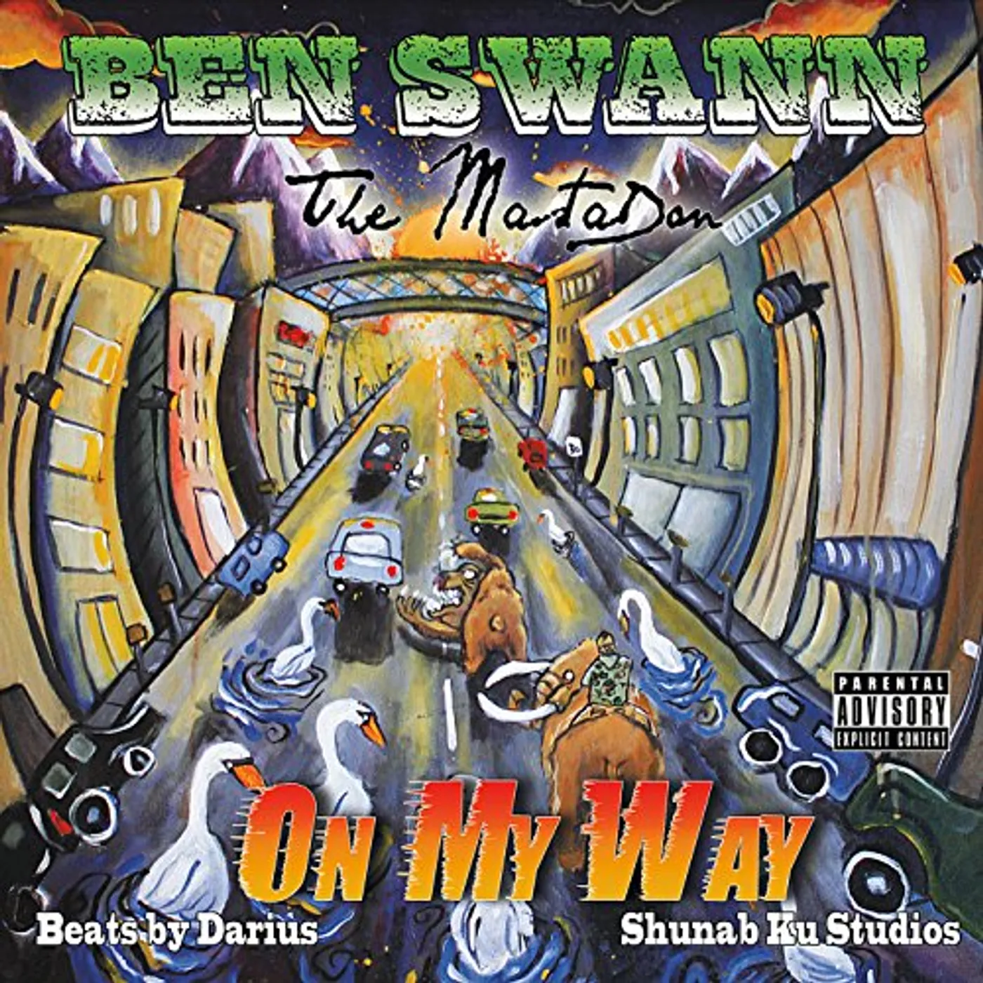 Ben Swann ON MY WAY CD