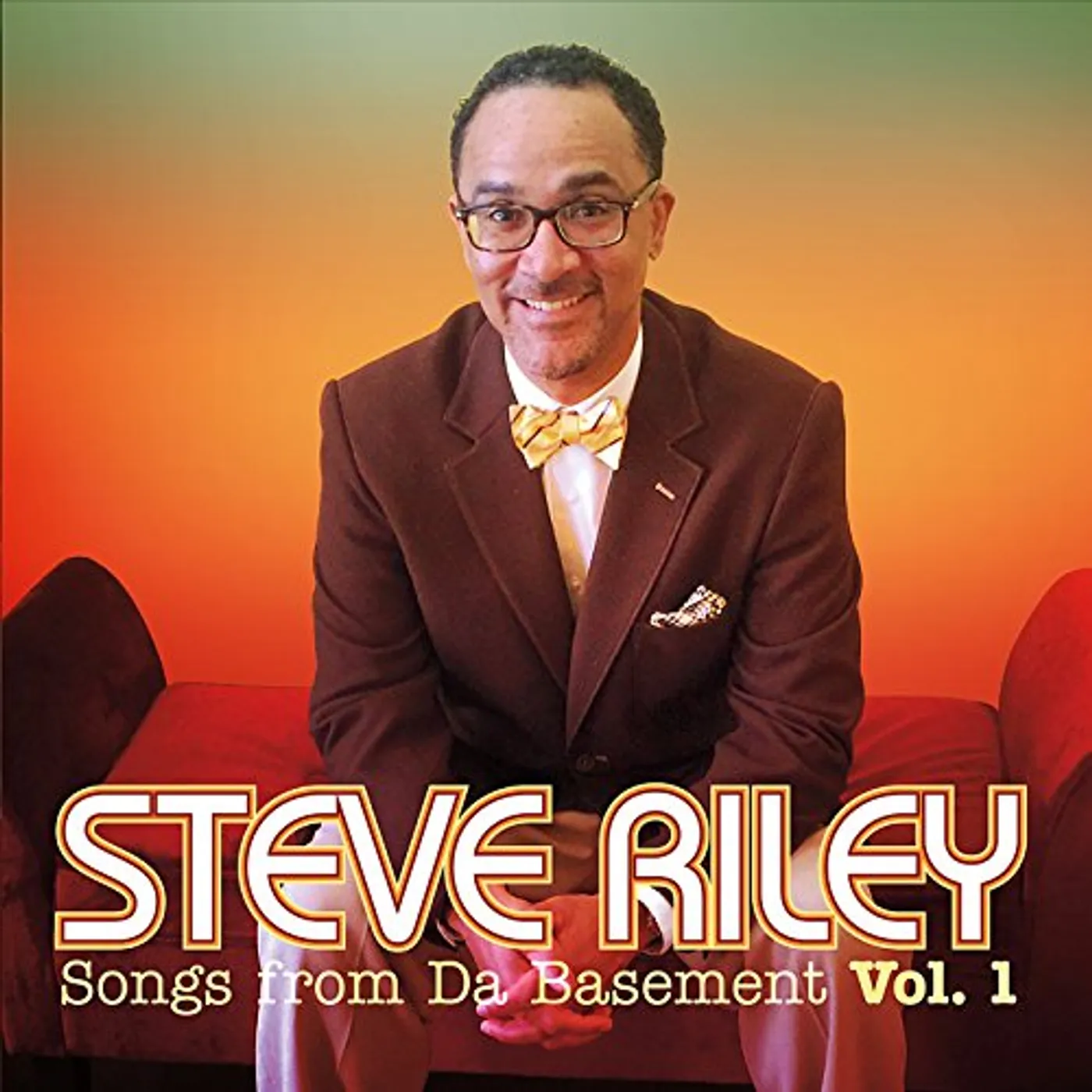 Steve Riley SONGS FROM DA BASEMENT 1 CD