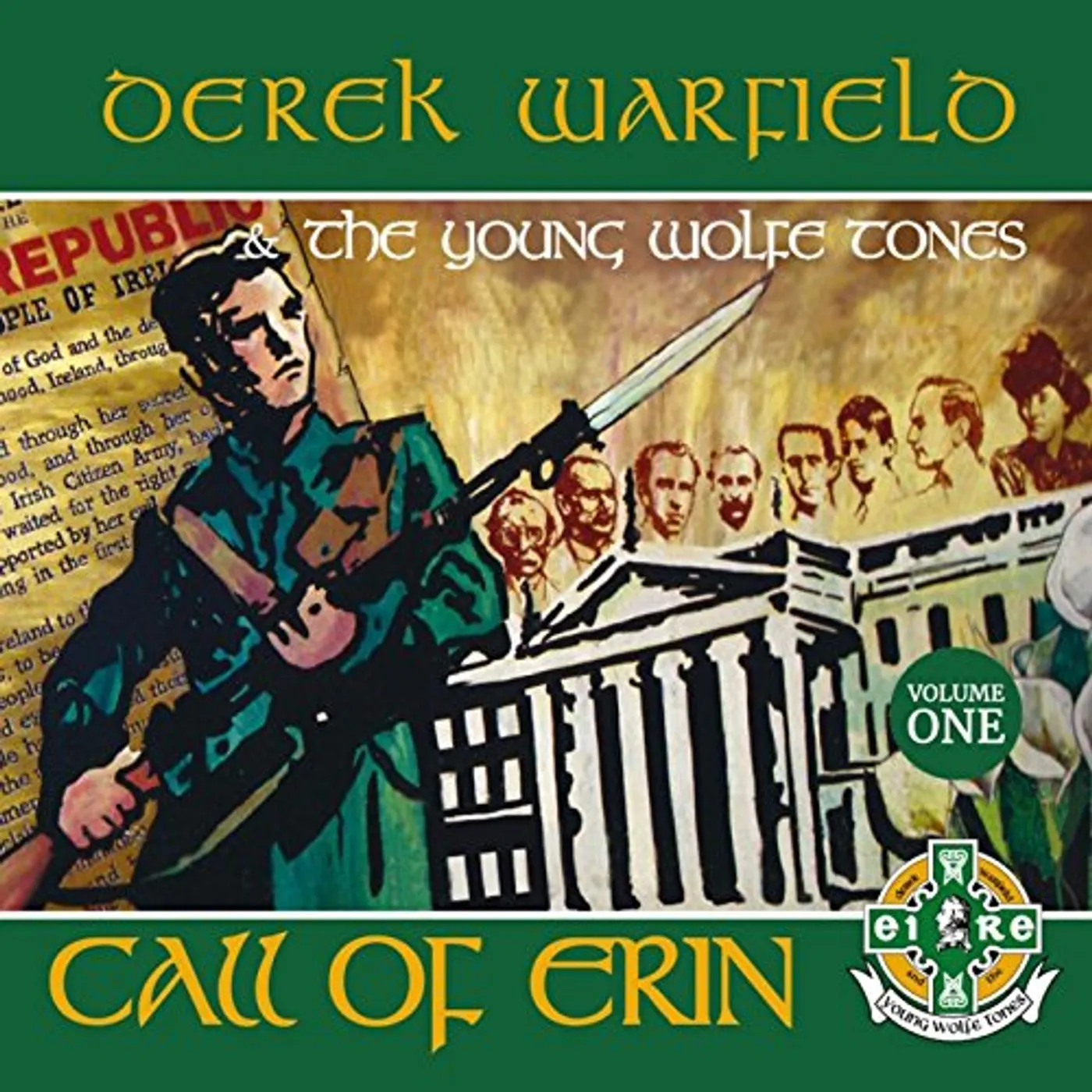 Derek Warfield CALL OF ERIN 1 CD