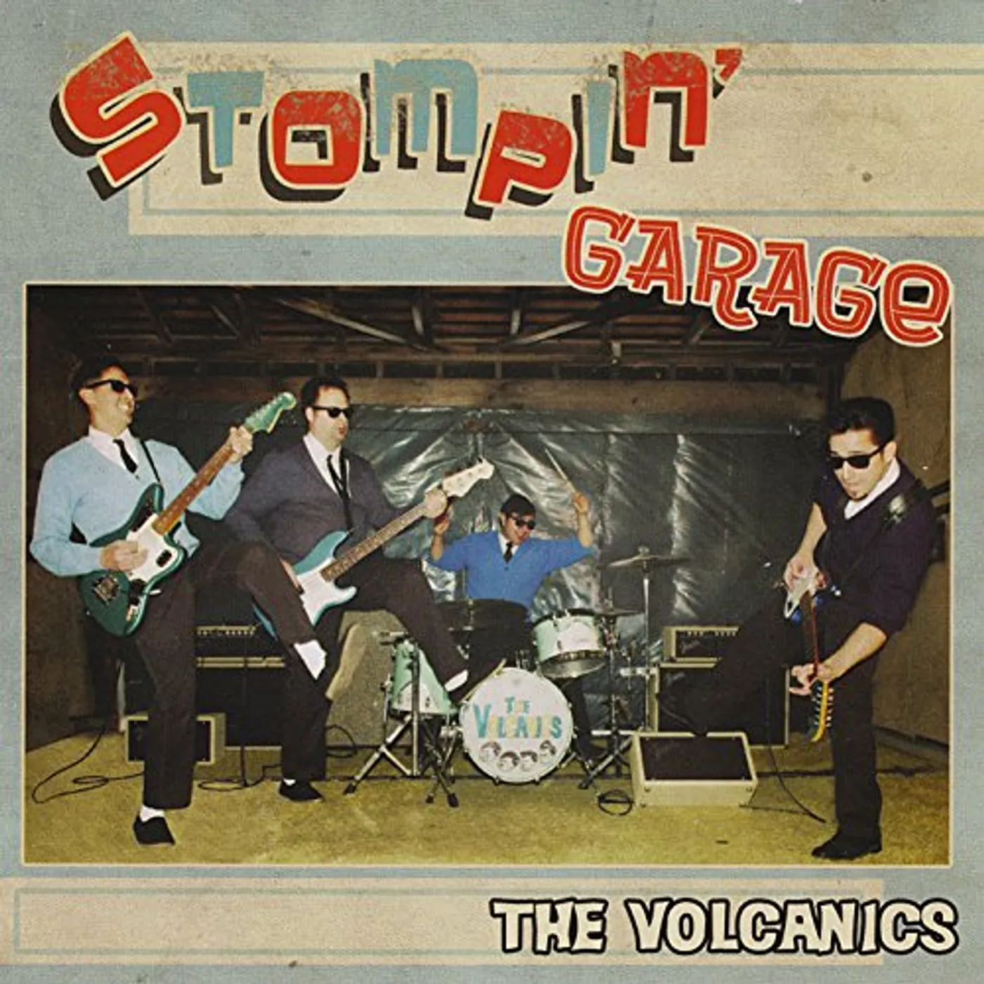 The Volcanics STOMPIN GARAGE CD