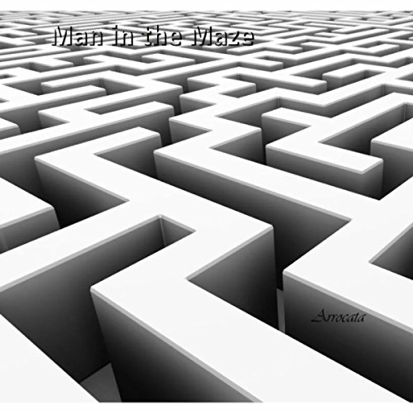 Arrocata MAN IN THE MAZE CD