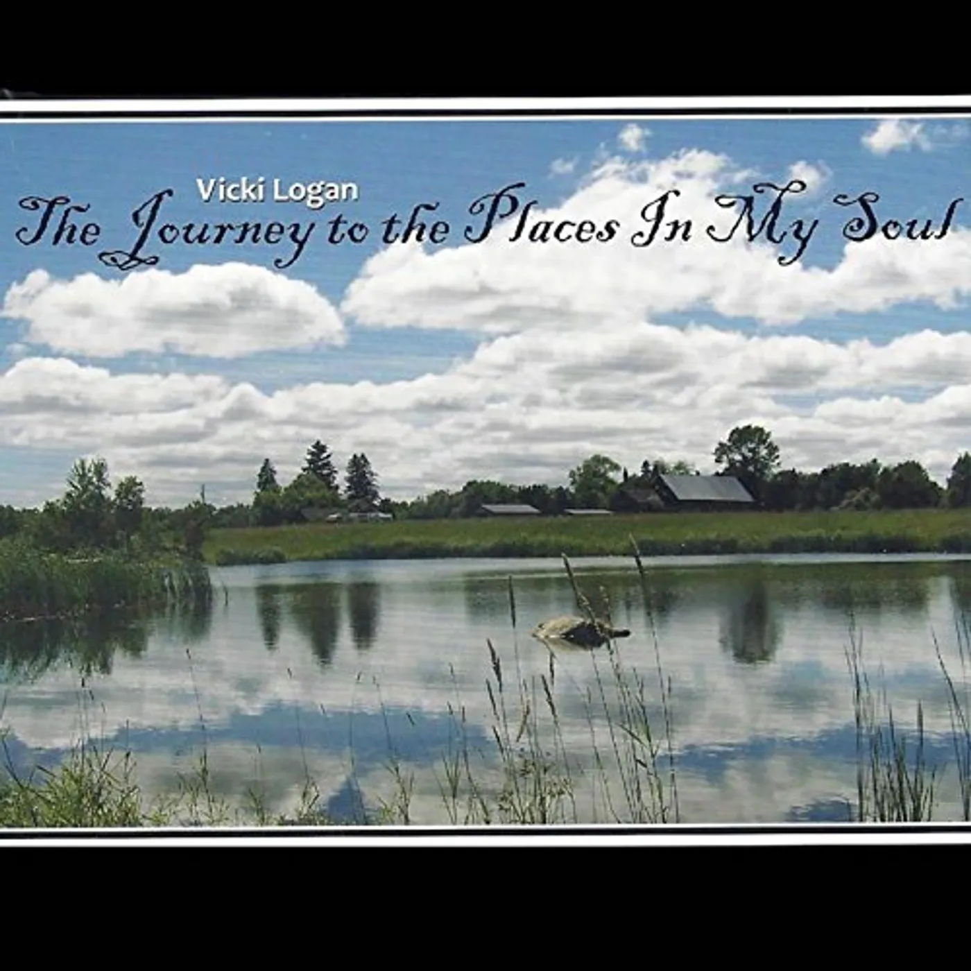 Vicki Logan JOURNEY TO THE PLACES IN MY SOUL CD