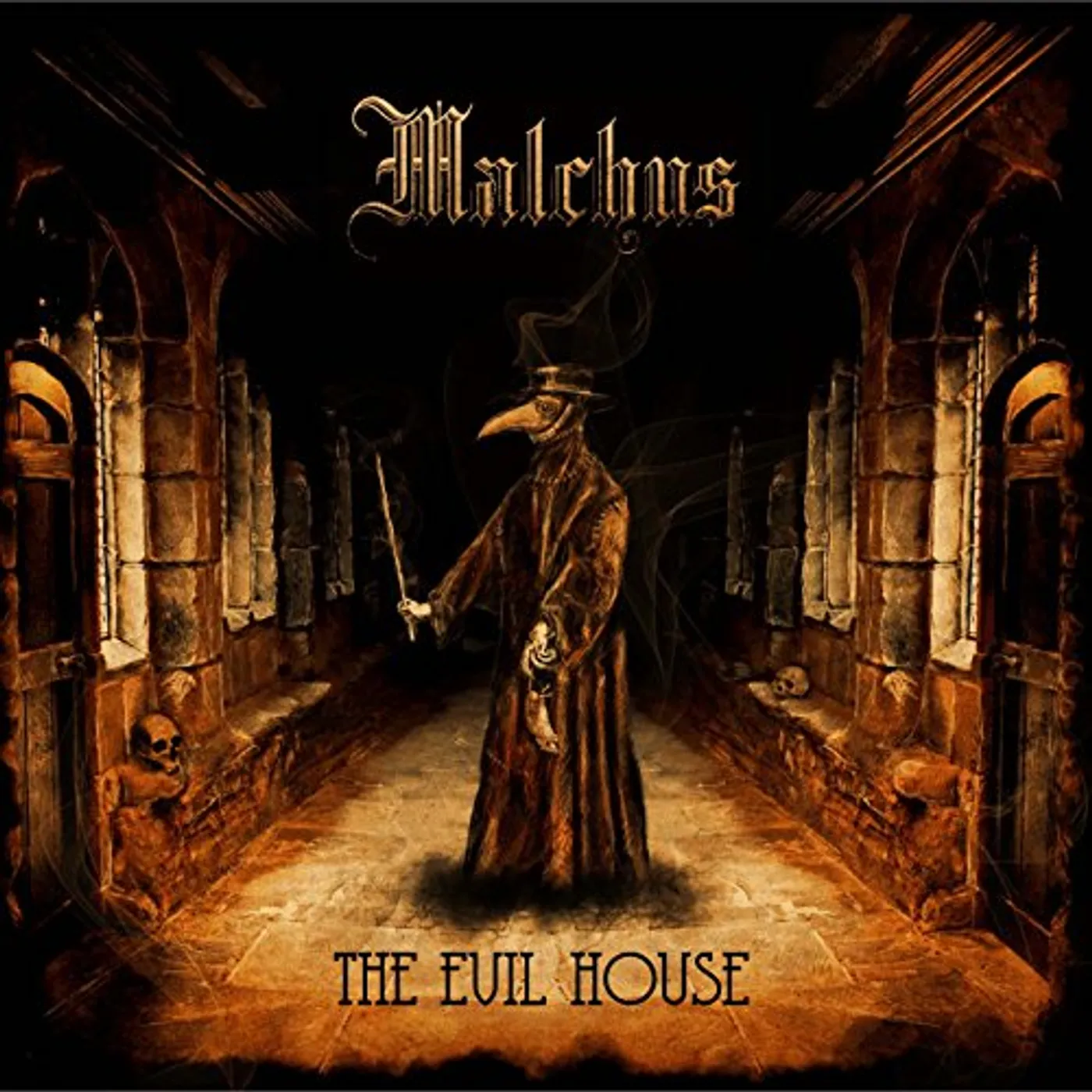 Malchus EVIL HOUSE CD