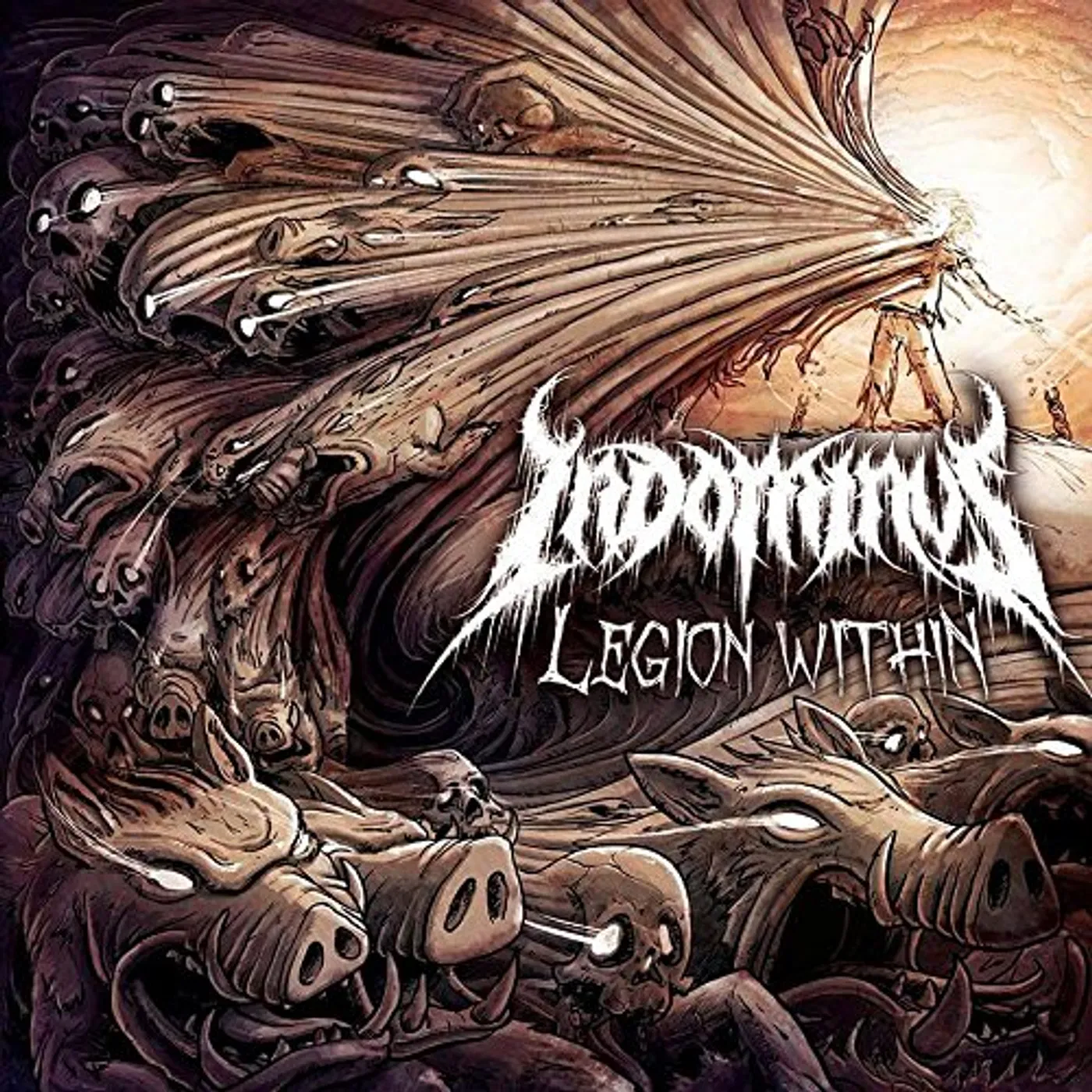 Indominus LEGION WITHIN CD