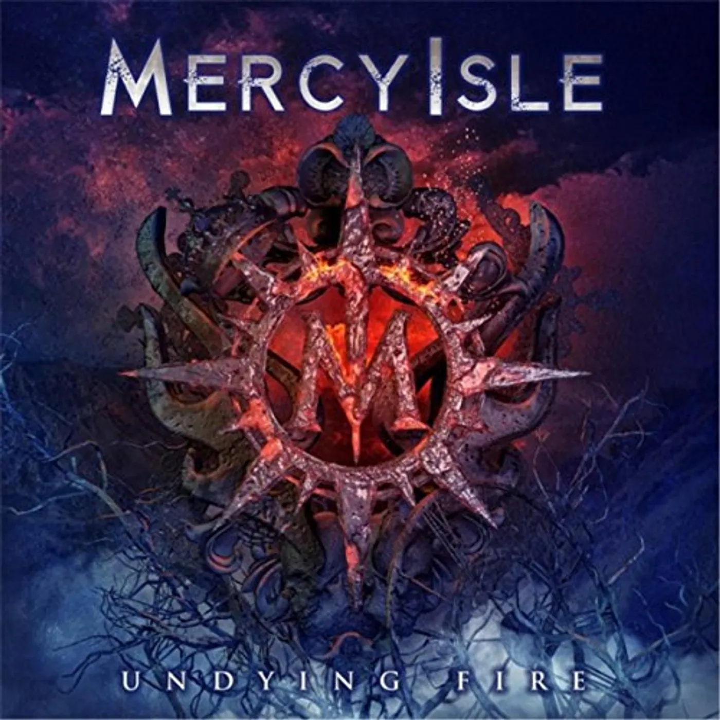 Mercy Isle UNDYING FIRE CD