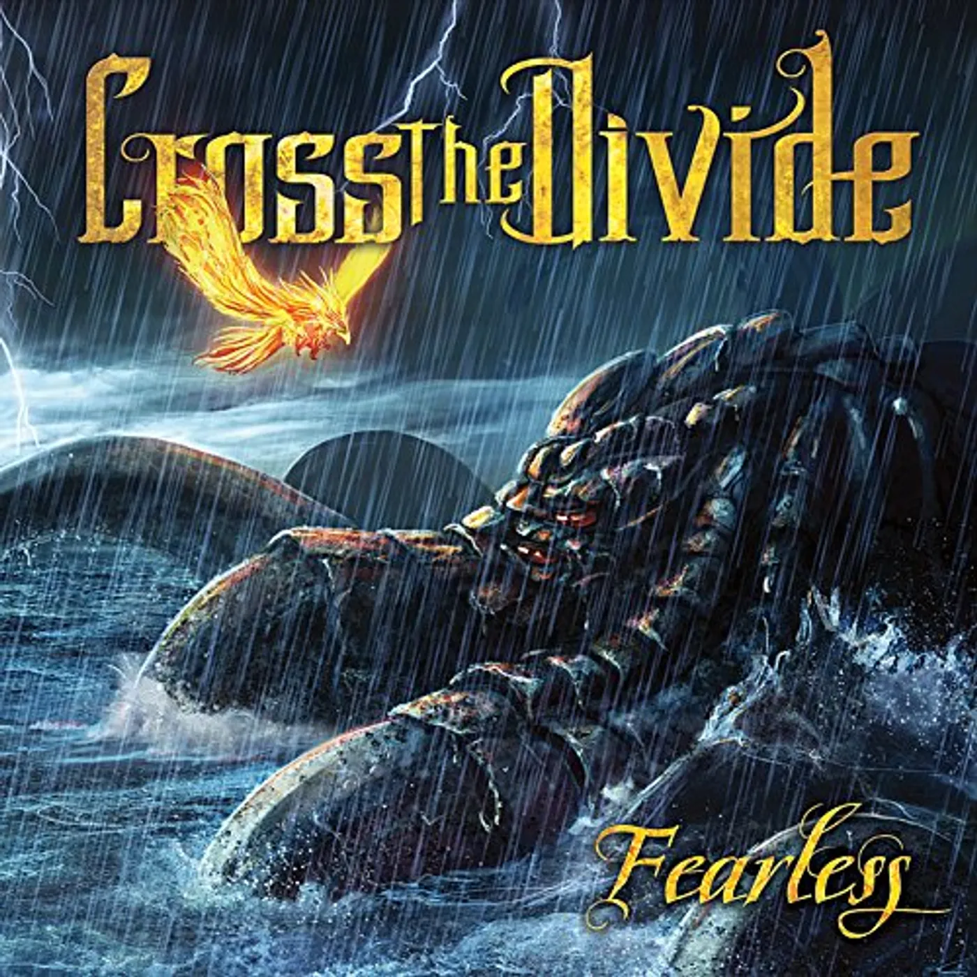 Cross the Divide FEARLESS CD