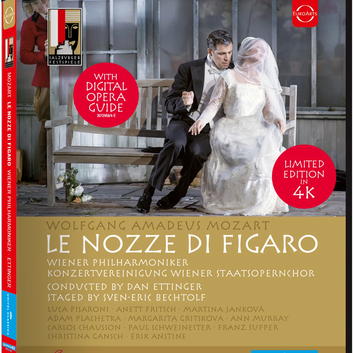 Wiener Philharmoniker LE NOZZE DI FIGARO Blu-ray