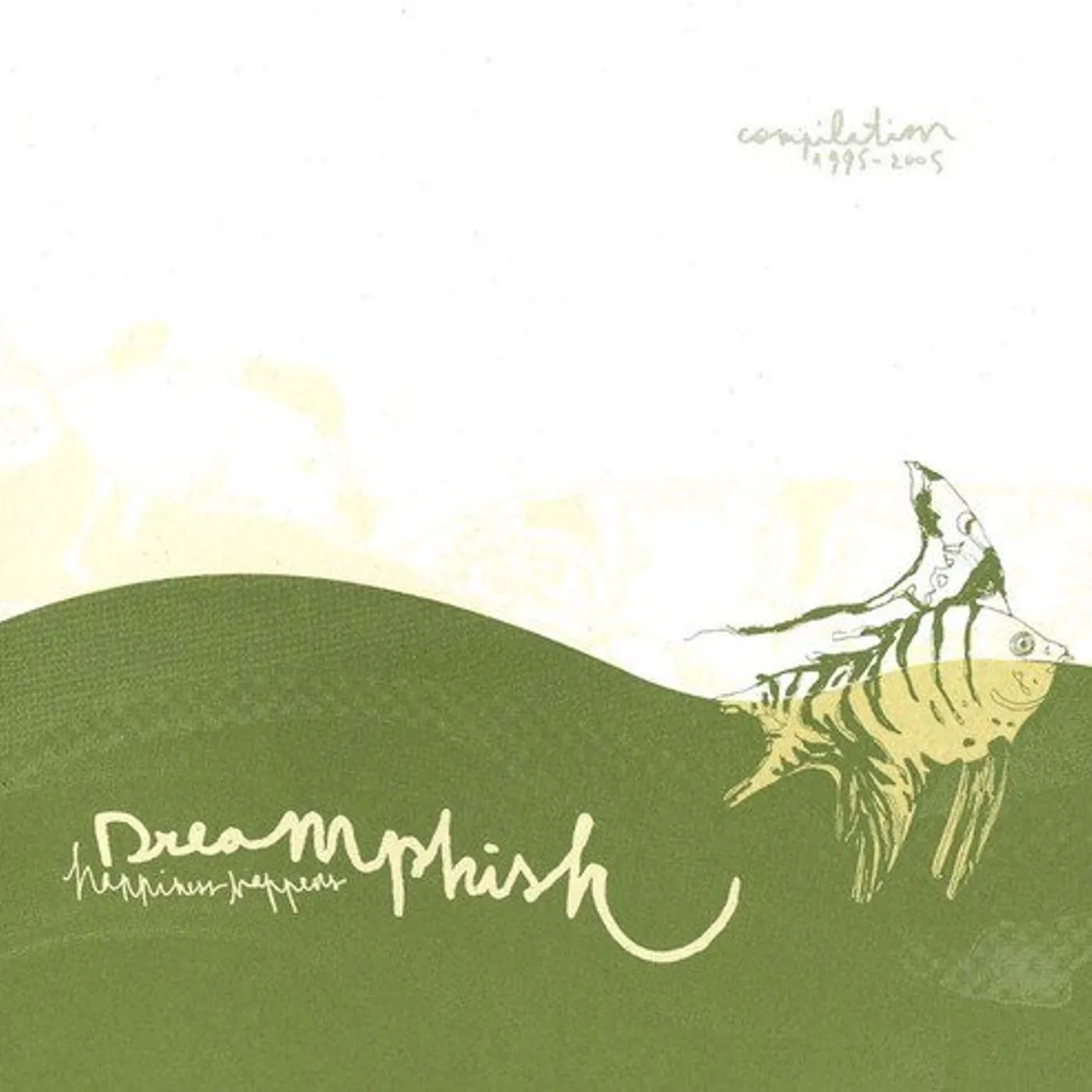 Dreamphish HAPPINESS HAPPENS (COMPILATION 1995-2005) CD