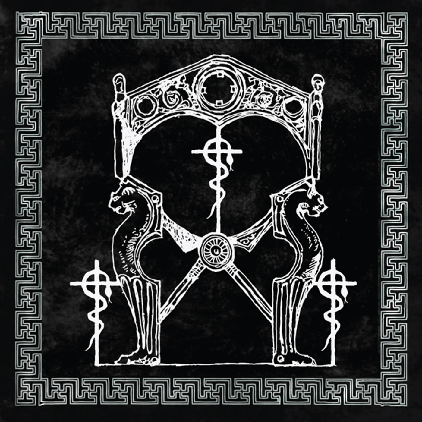 Burial Hex THRONE CD