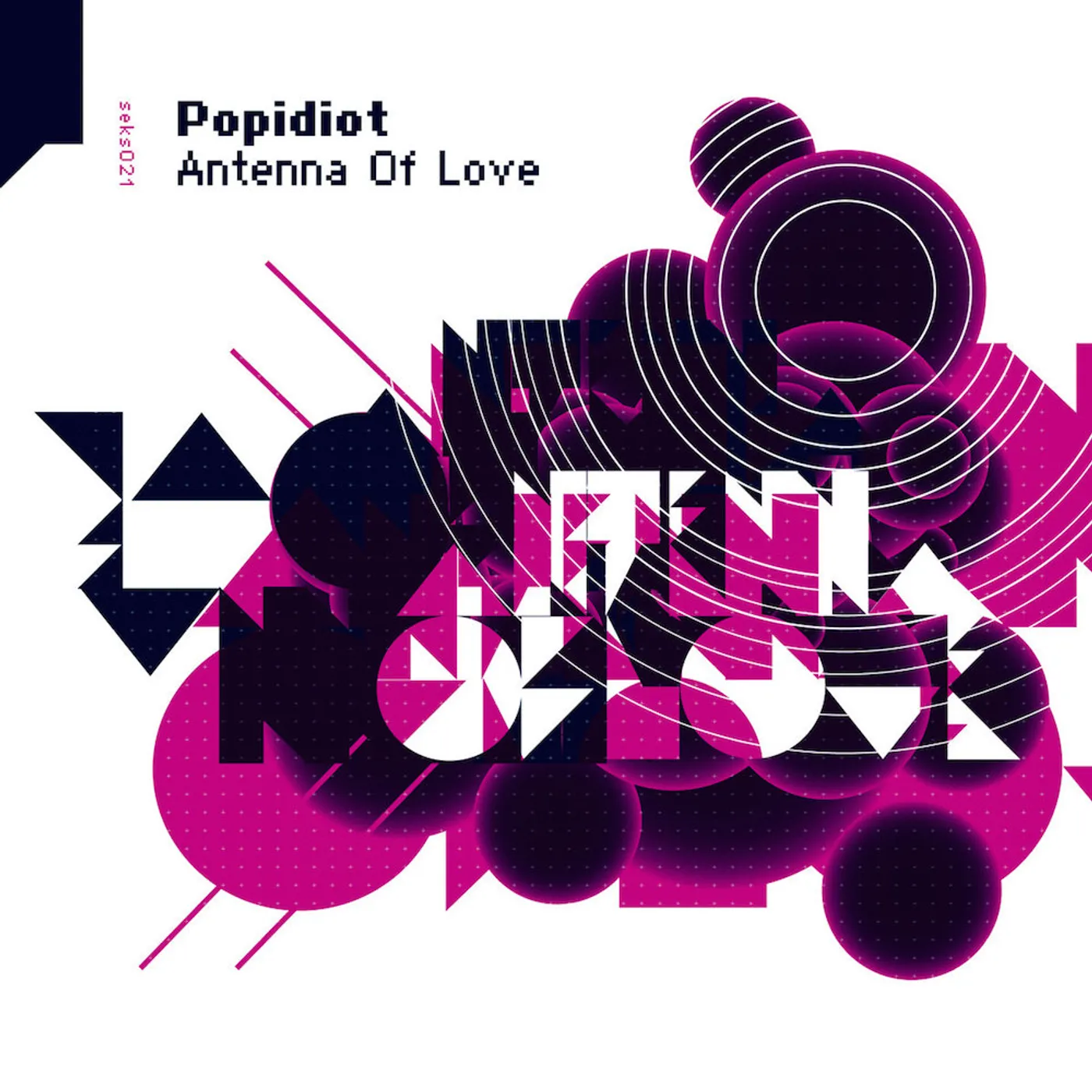 Popidiot ANTENNA OF LOVE CD