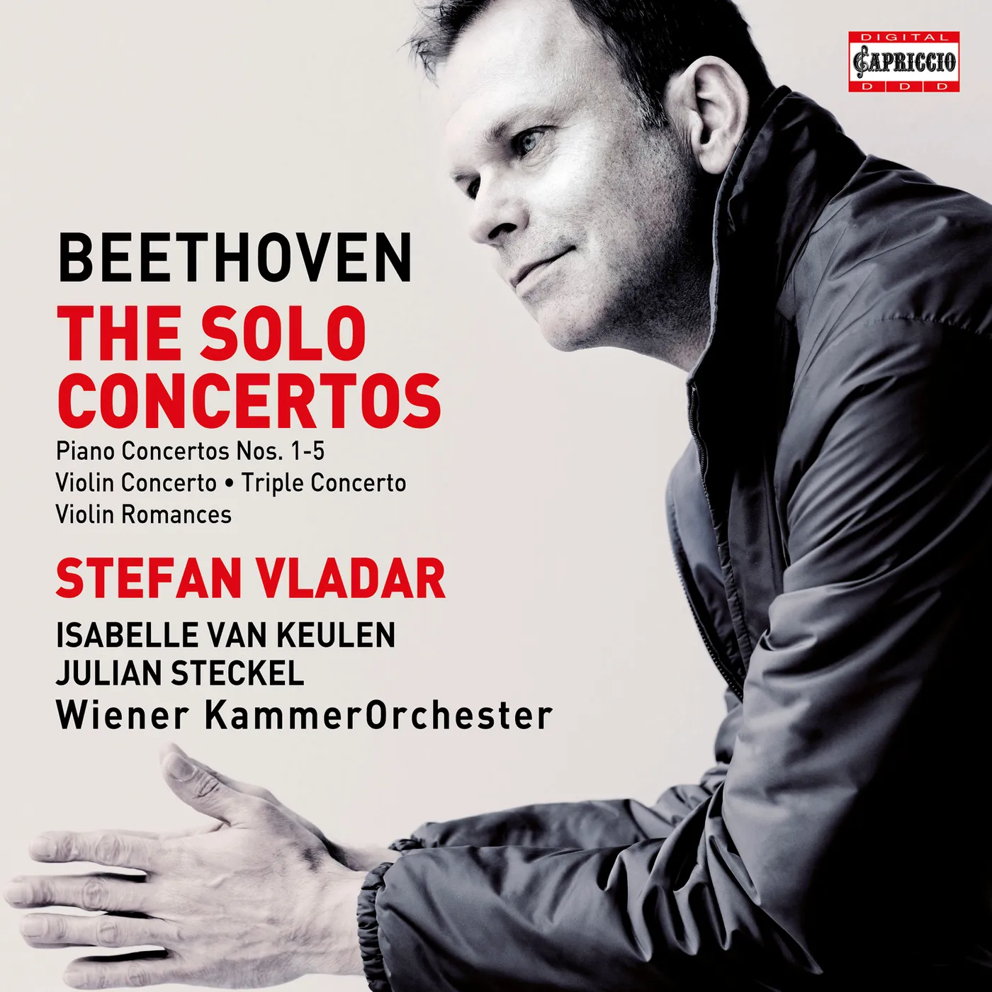 Ludwig van Beethoven: SOLO CONCERTOS CD