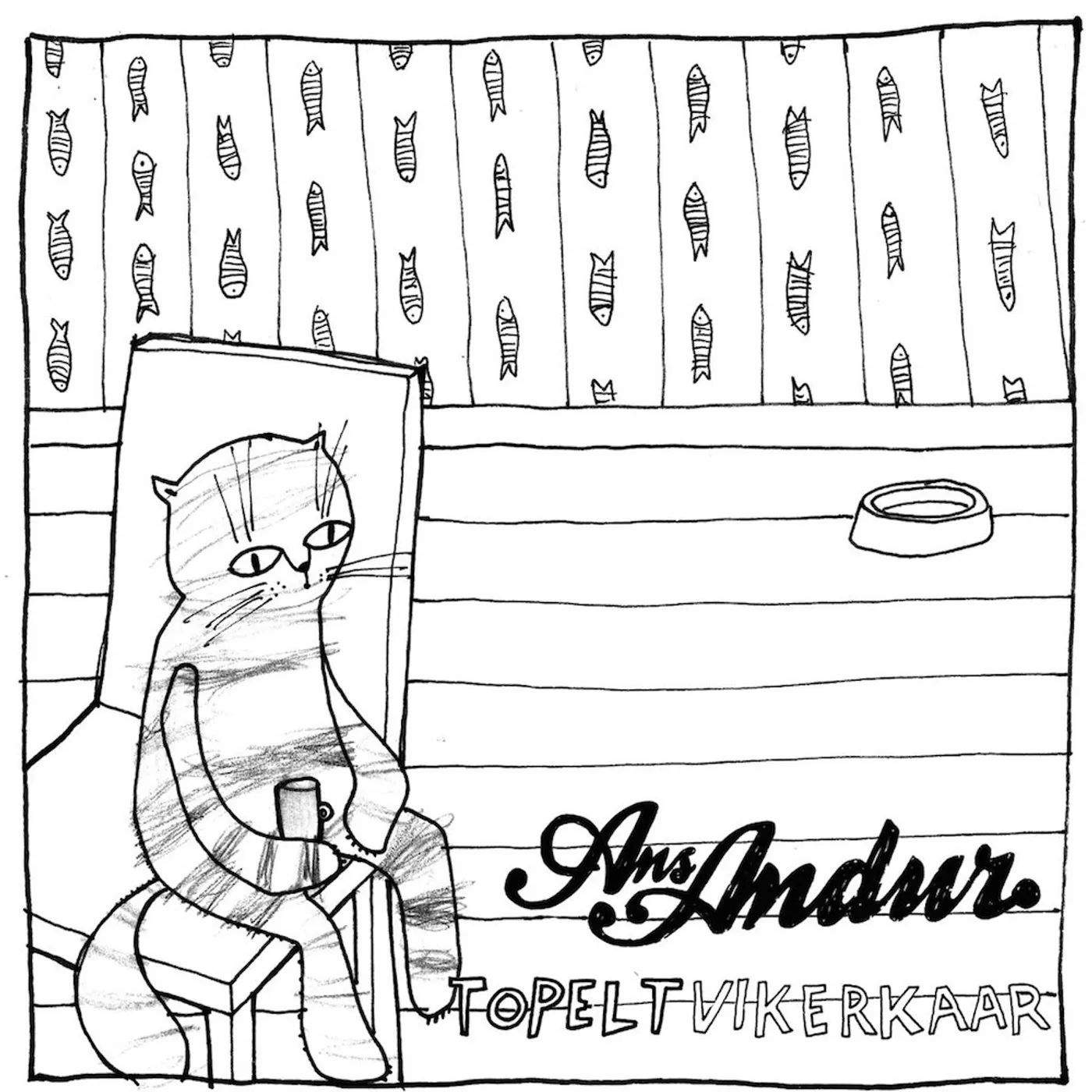 Ans. Andur TOPELTVIKERKAAR CD