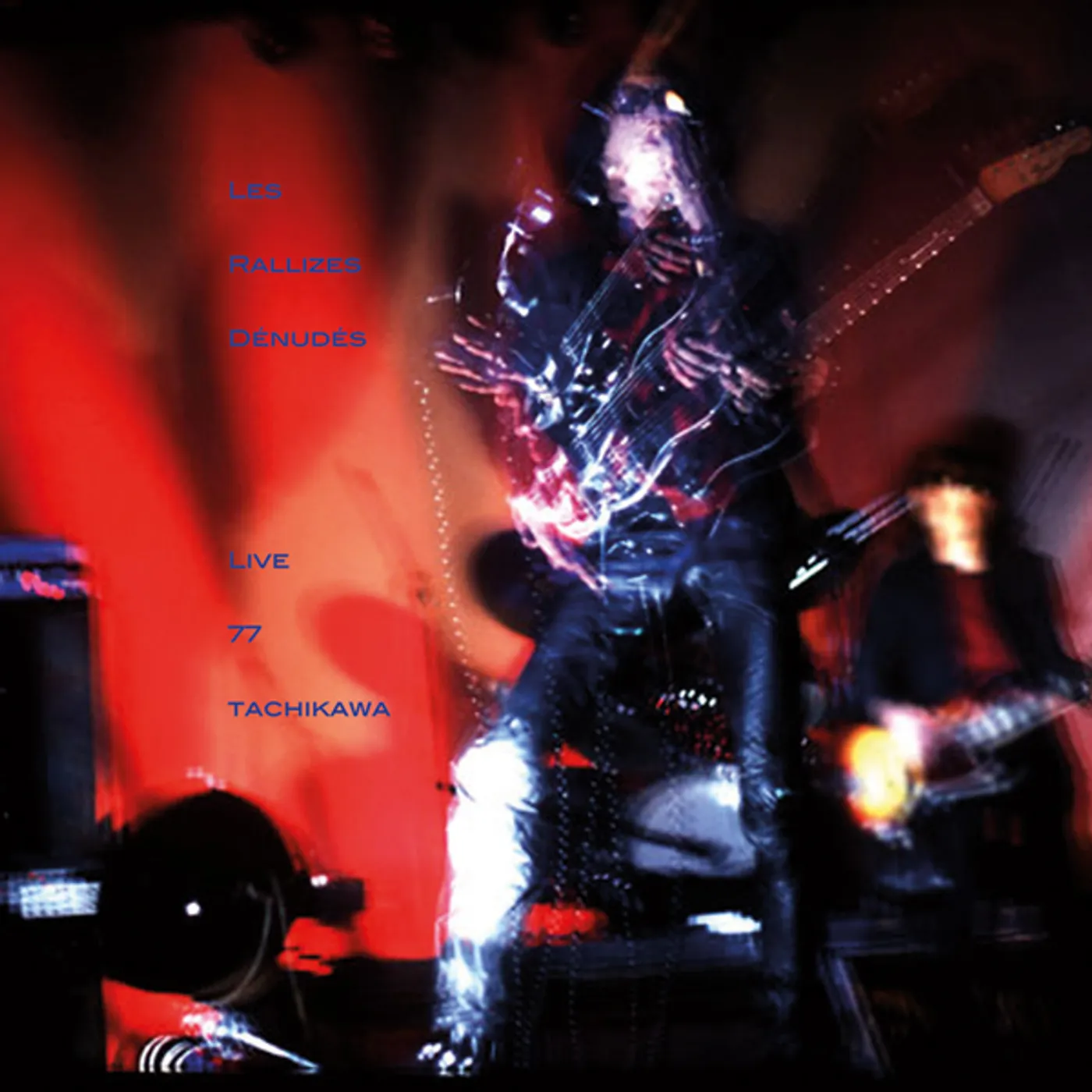 Les Rallizes Dénudés LIVE 77 TACHIKAWA Vinyl Record