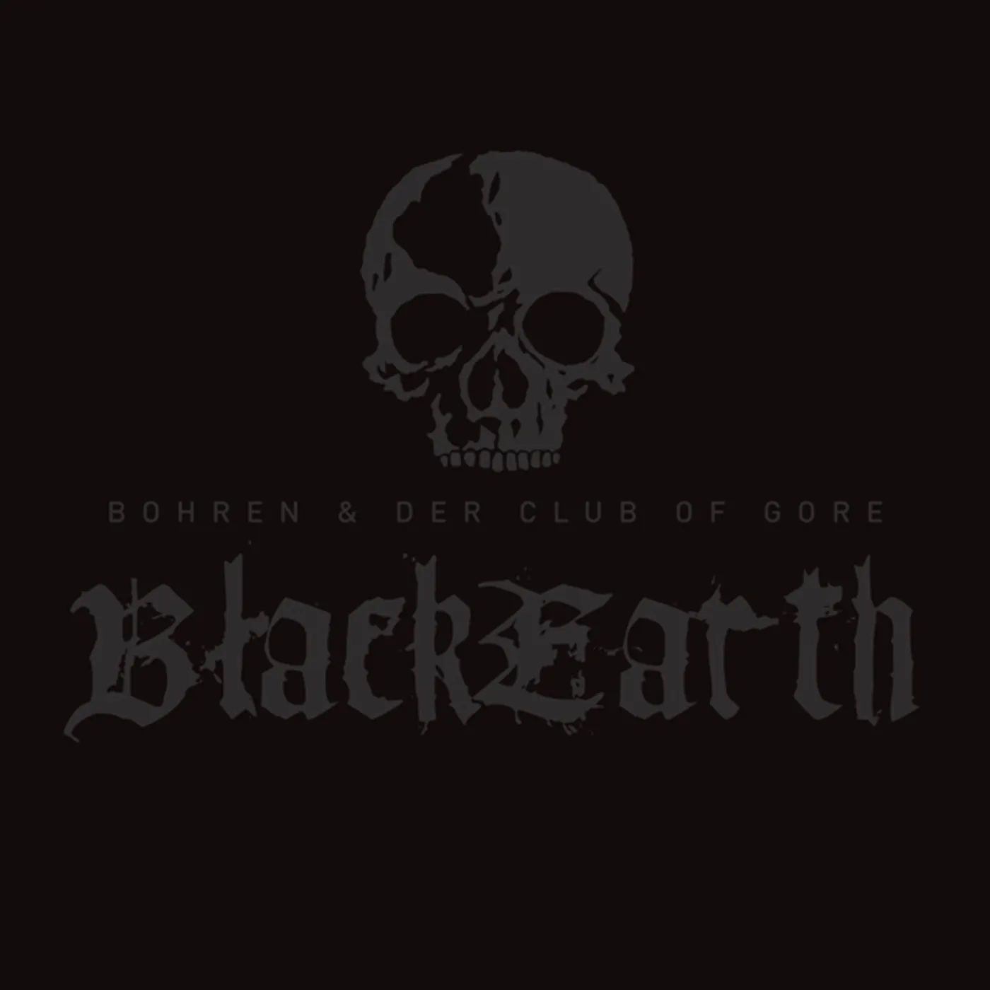 Bohren & Der Club Of Gore Black Earth Vinyl Record