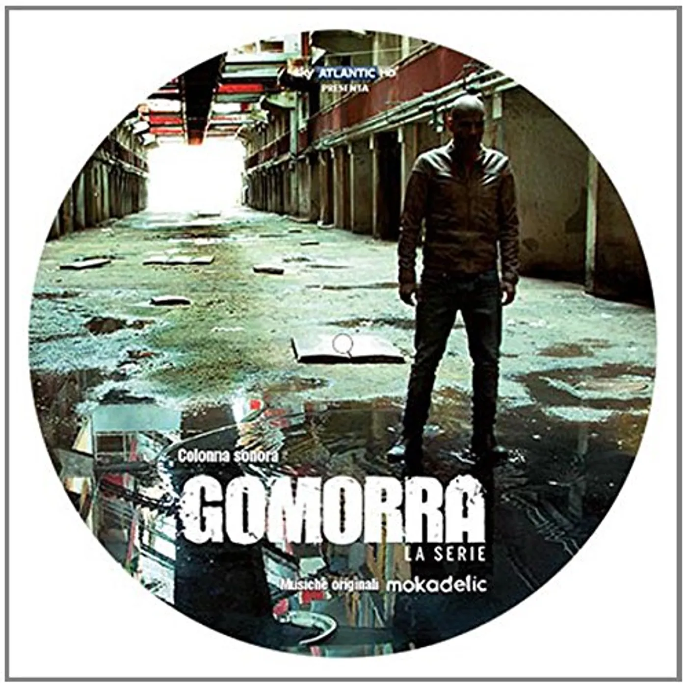 Mokadelic GOMORRAH - Original Soundtrack Vinyl Record