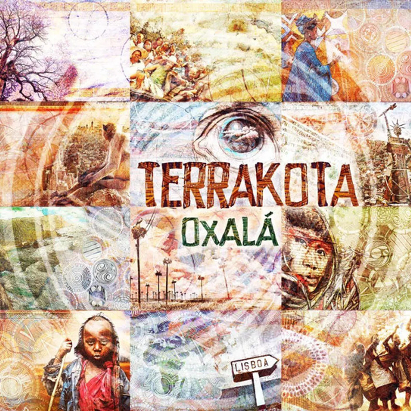 Terrakota OXALA CD
