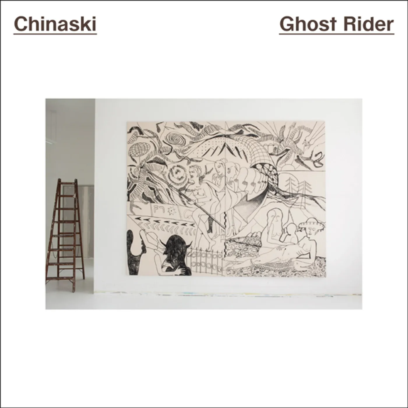 CHINASKI Ghost Rider Vinyl Record