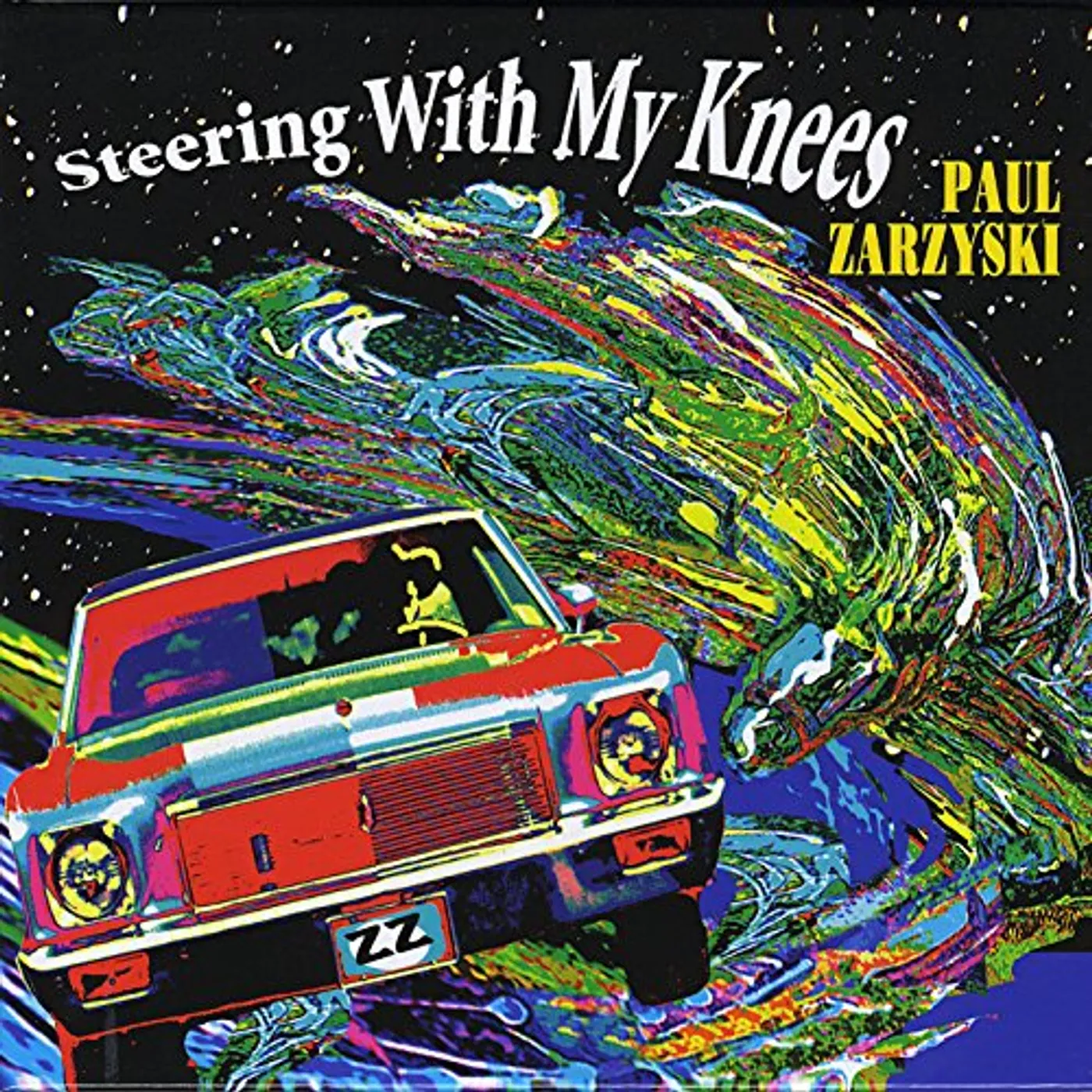 Paul Zarzyski STEERING WITH MY KNEES CD