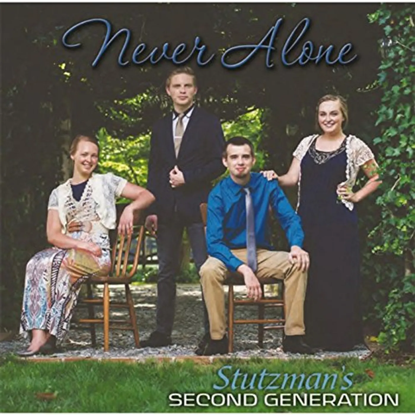 Stutzman Family Singers NEVER ALONE CD
