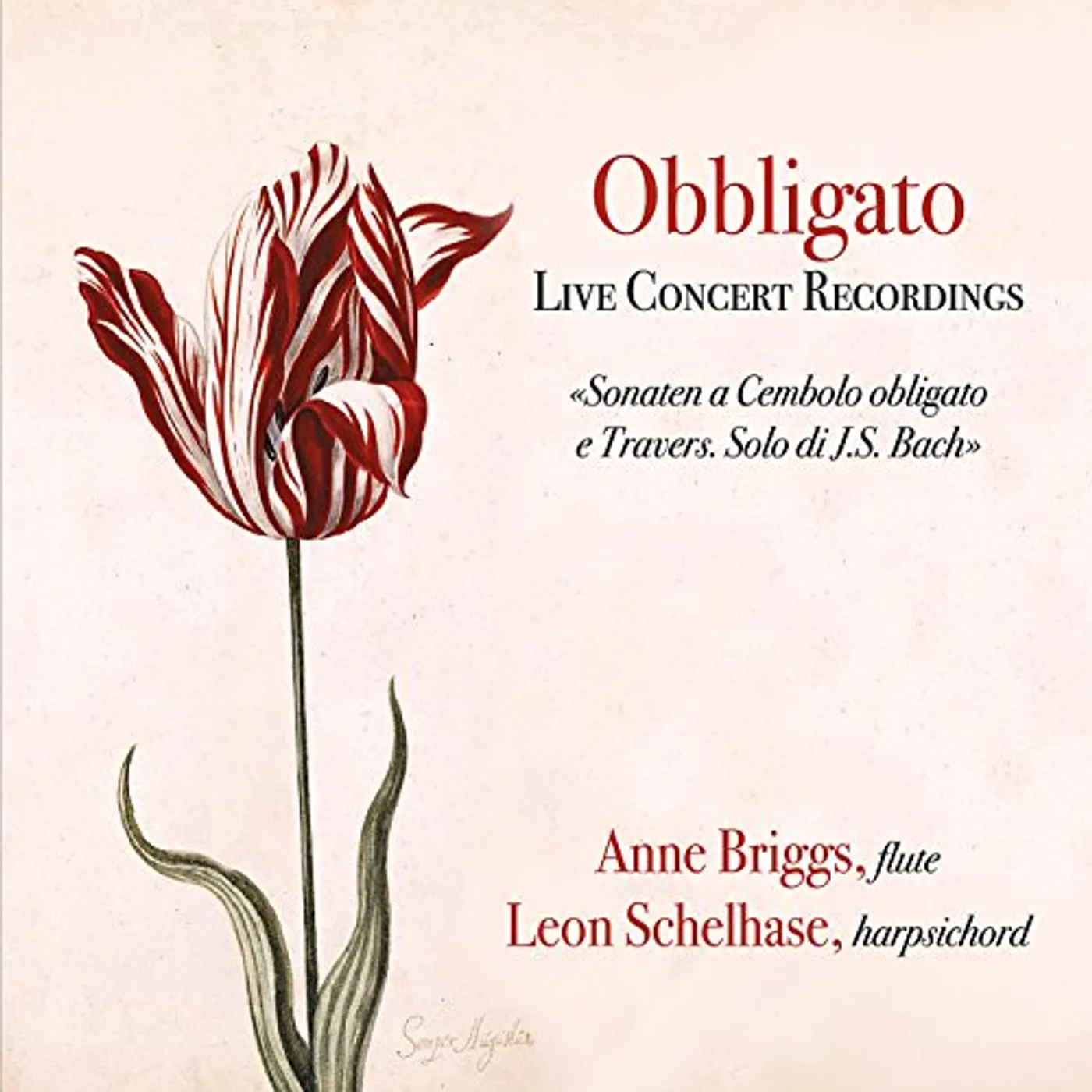 Anne Briggs OBBLIGATO (LIVE CONCERT RECORDINGS) CD