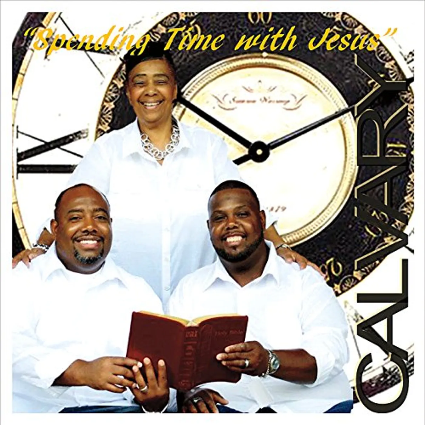 Calvary SPENDING TIME WITH JESUS CD