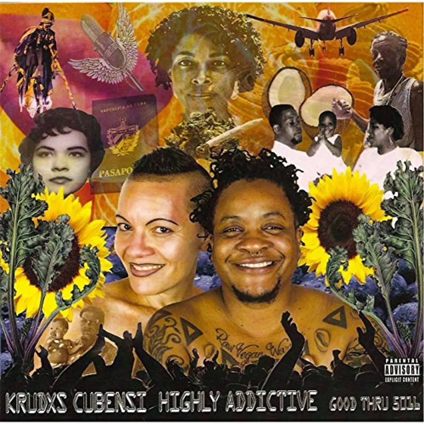 Krudas Cubensi HIGHLY ADDICTIVE CD